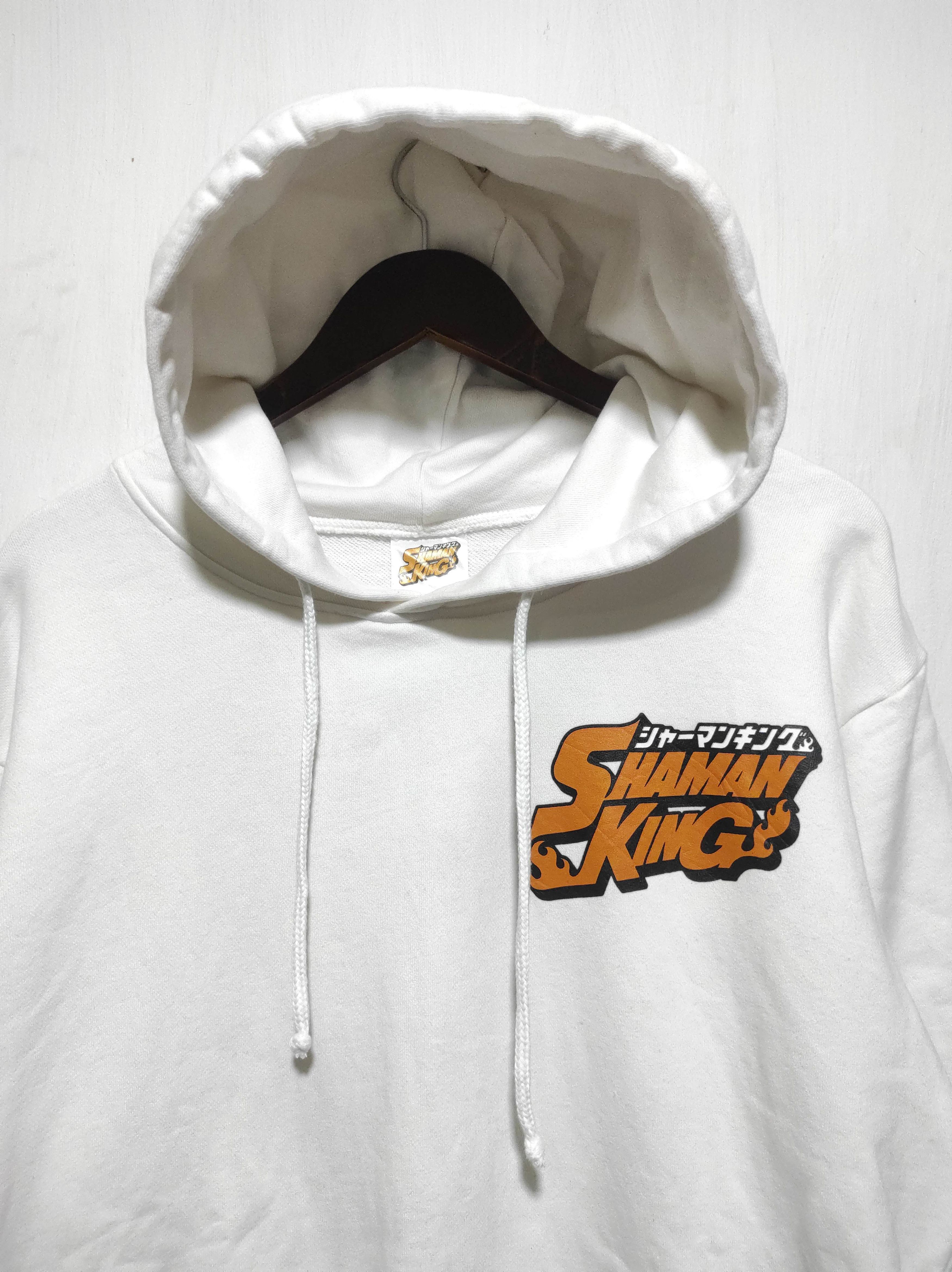 Anime SHAMAN KING Sayaka Yamashiro Japanese Anime Cartoon Hoodie Size US L / EU 52-54 / 3 - 8 Thumbnail