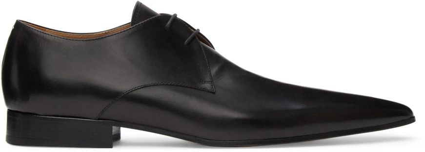 Maison Margiela o1y1124 Lace-Up Shoes In Black Size US 8 / EU 41 - 5 Thumbnail