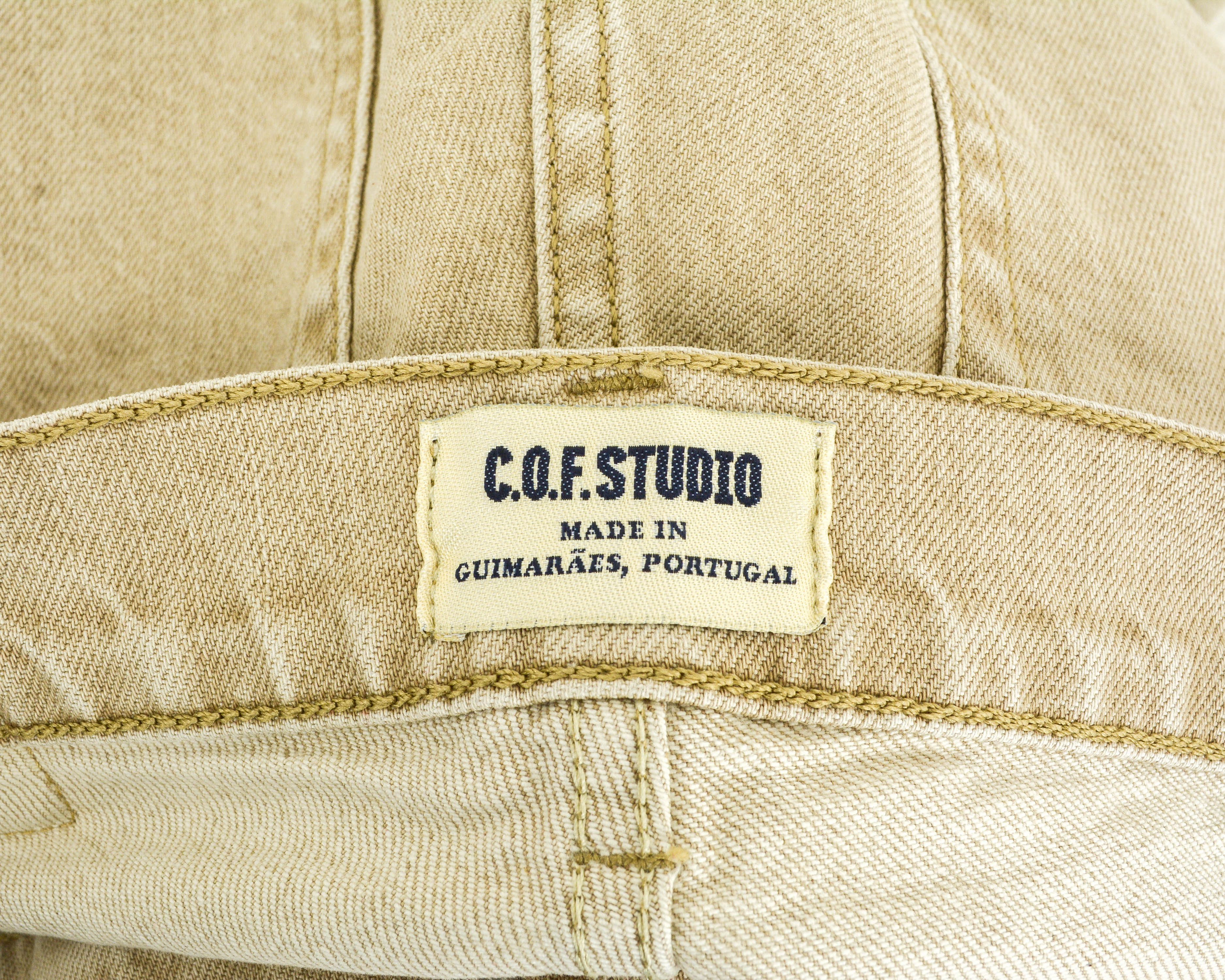 C.O.F. Studio COF Circle of Friends Studio Men's W29 L33 Slim Fit Jeans M1 Size US 29 - 5 Thumbnail