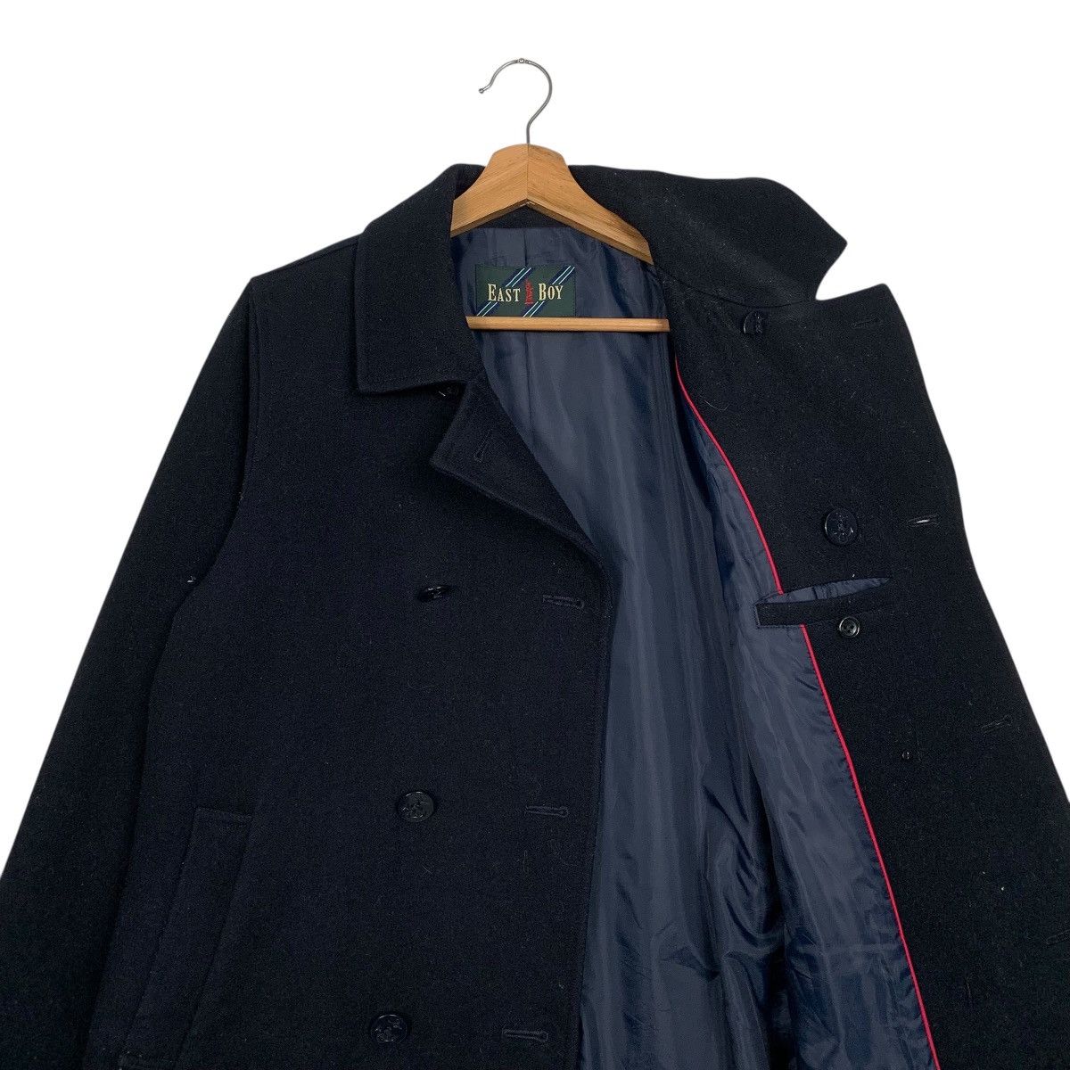 Japanese Brand Japanese Brand East Boy Double Breasted Jacket Size US M / EU 48-50 / 2 - 10 Thumbnail