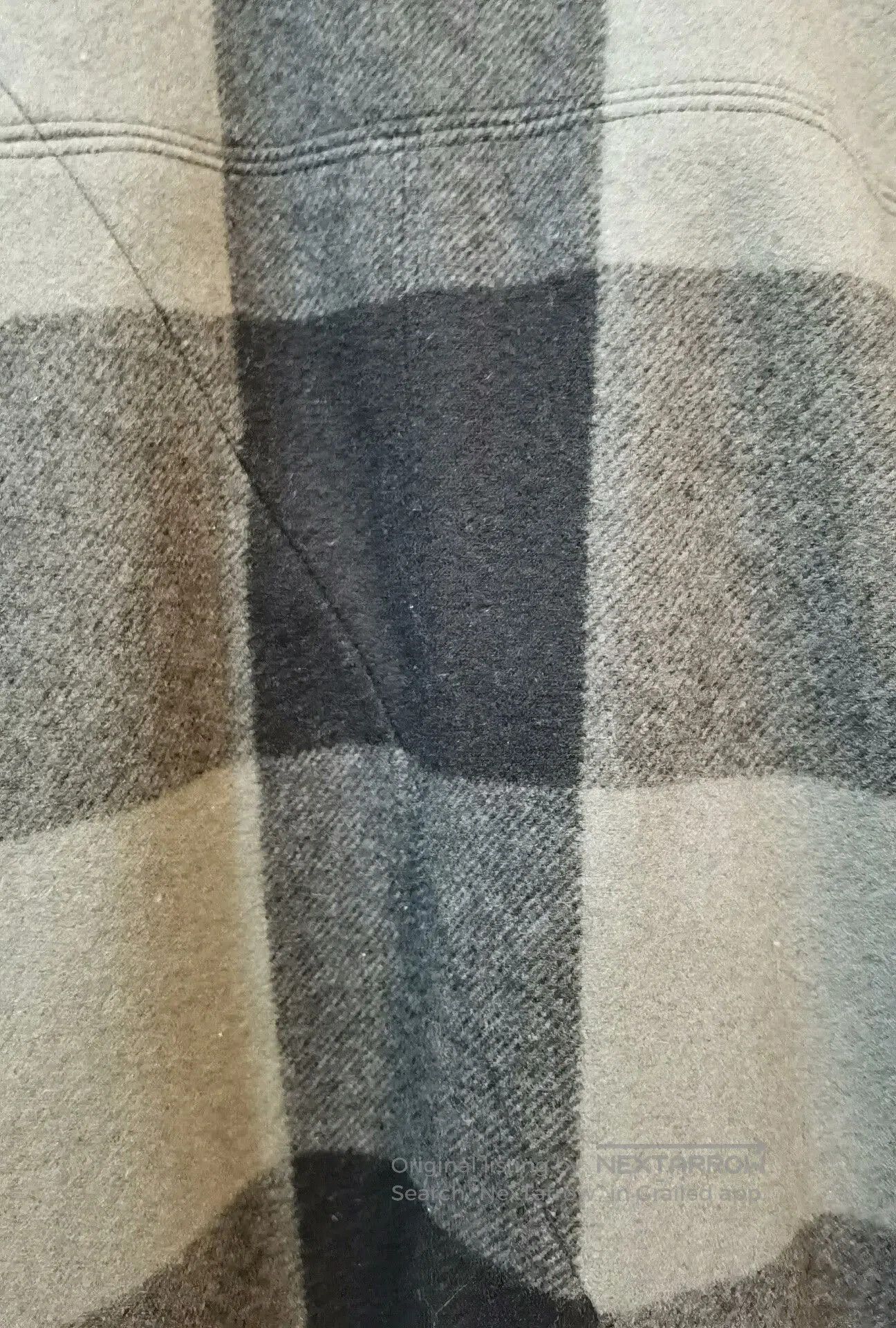 Undercover plaid wool coat from undercoverism. Size US M / EU 48-50 / 2 - 3 Thumbnail
