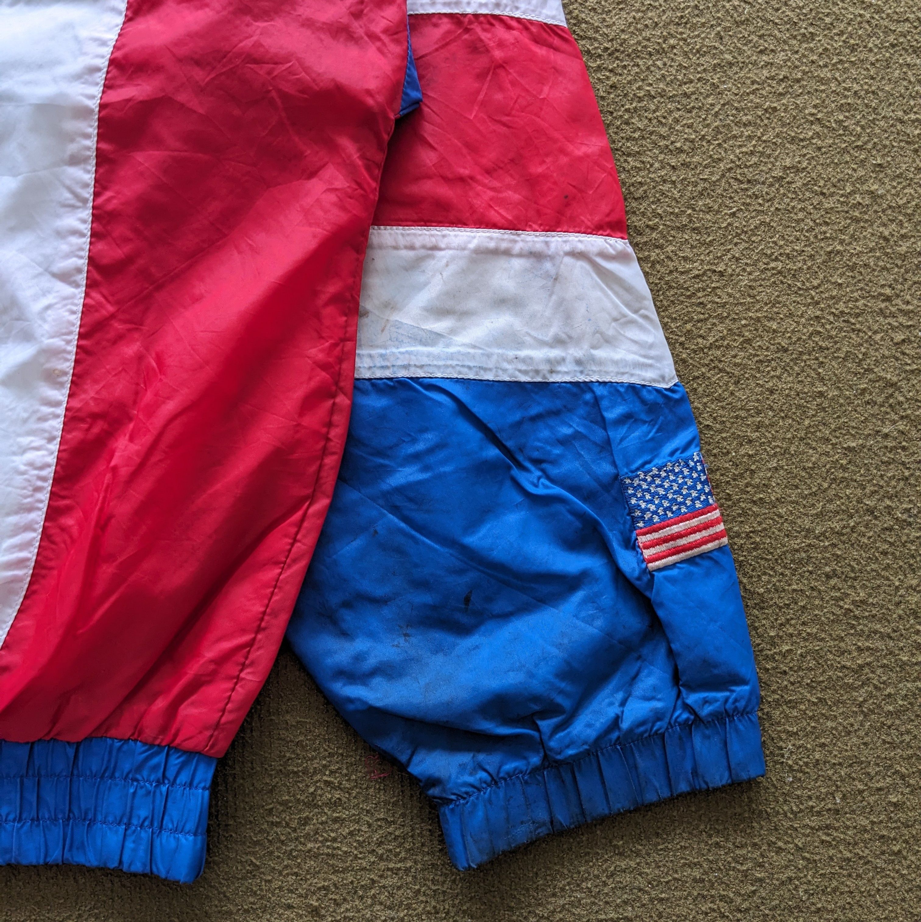 Vintage Vintage NUTMEG World Cup USA Soccer Jacket Size US XXL / EU 58 / 5 - 4 Thumbnail