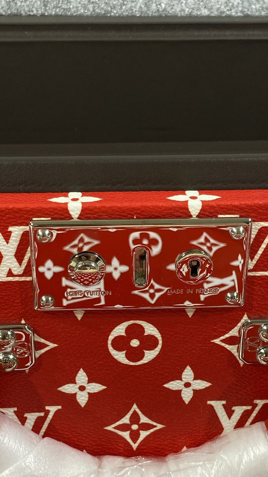 Louis Vuitton × Supreme Louis Vuitton X Supreme Skateboard Deck Trunk Full kit Size ONE SIZE - 11 Thumbnail