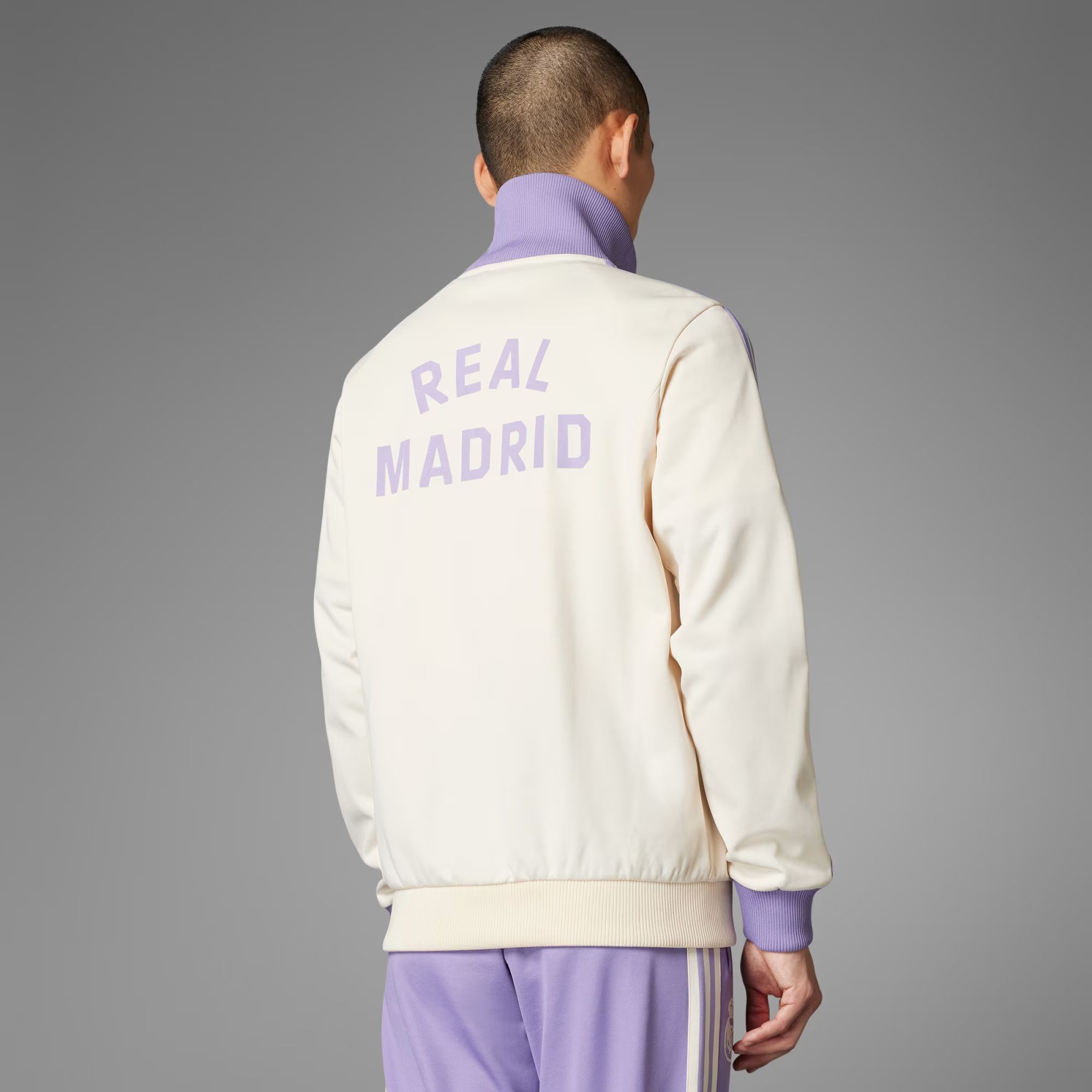 Adidas Real Madrid 24/25 Adidas Track Top Size Large Size US L / EU 52-54 / 3 - 11 Thumbnail