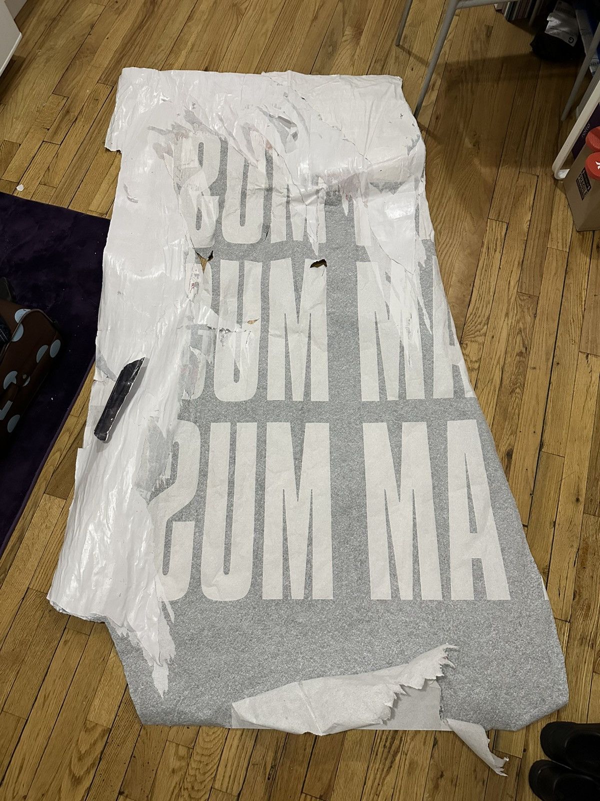 Playboi Carti I AM MUSIC ALMBUM PLAYBOI CARTI WHEAT PASTE POSTER PRINT Size ONE SIZE - 7 Thumbnail