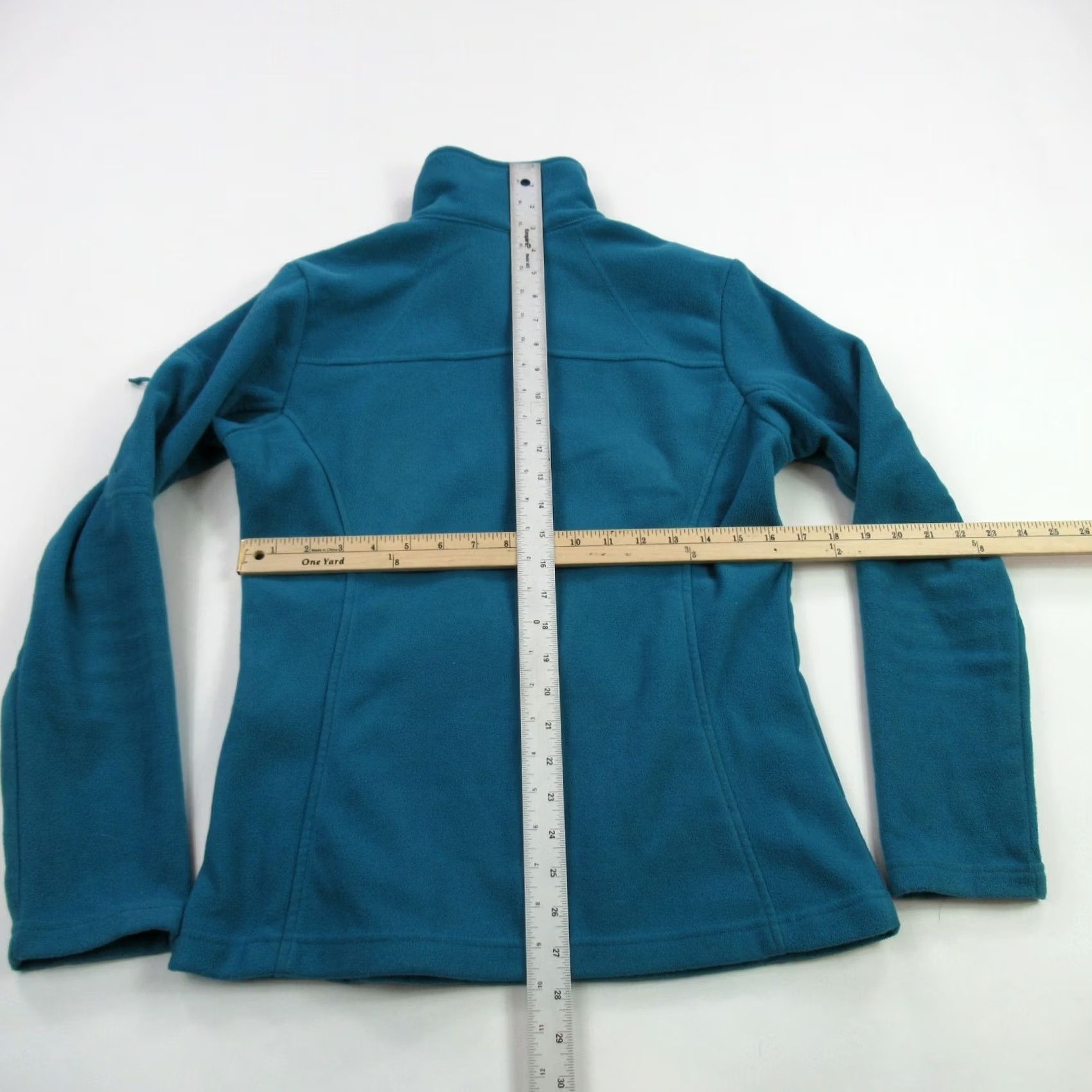 Vintage Columbia Womens Jacket Small Green Long Sleeve Solid Casual Full Zip Adult Size S / US 4 / IT 40 - 6 Thumbnail