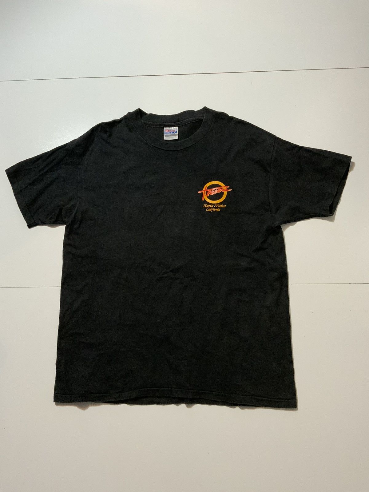Vintage VTG 90s Teasers Santa Monica Bar Single Stitch T-Shirt Size US XL / EU 56 / 4 - 2 Thumbnail