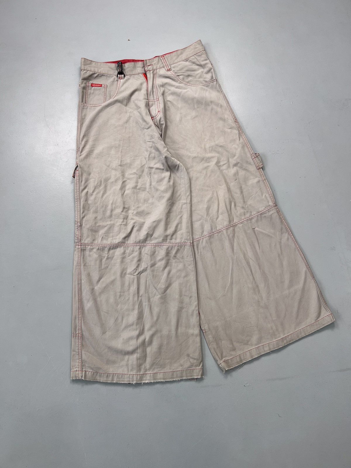 Dickies Vintage dickies super wide leg pant Size US 34 / EU 50 - 8 Thumbnail
