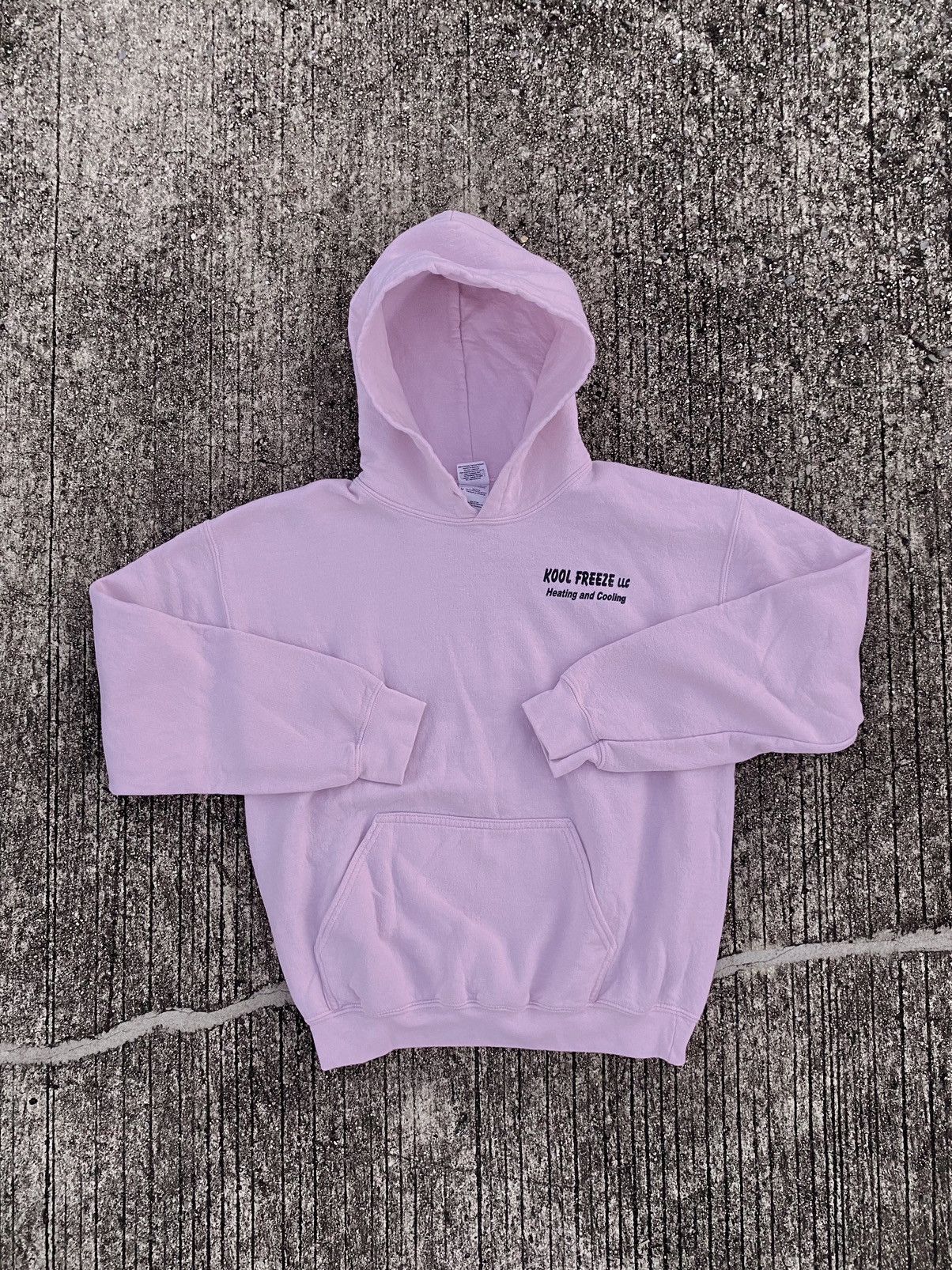 Russell Athletic Vintage Gildan Hoodie Baby Pink Size US M / EU 48-50 / 2 - 1 Thumbnail