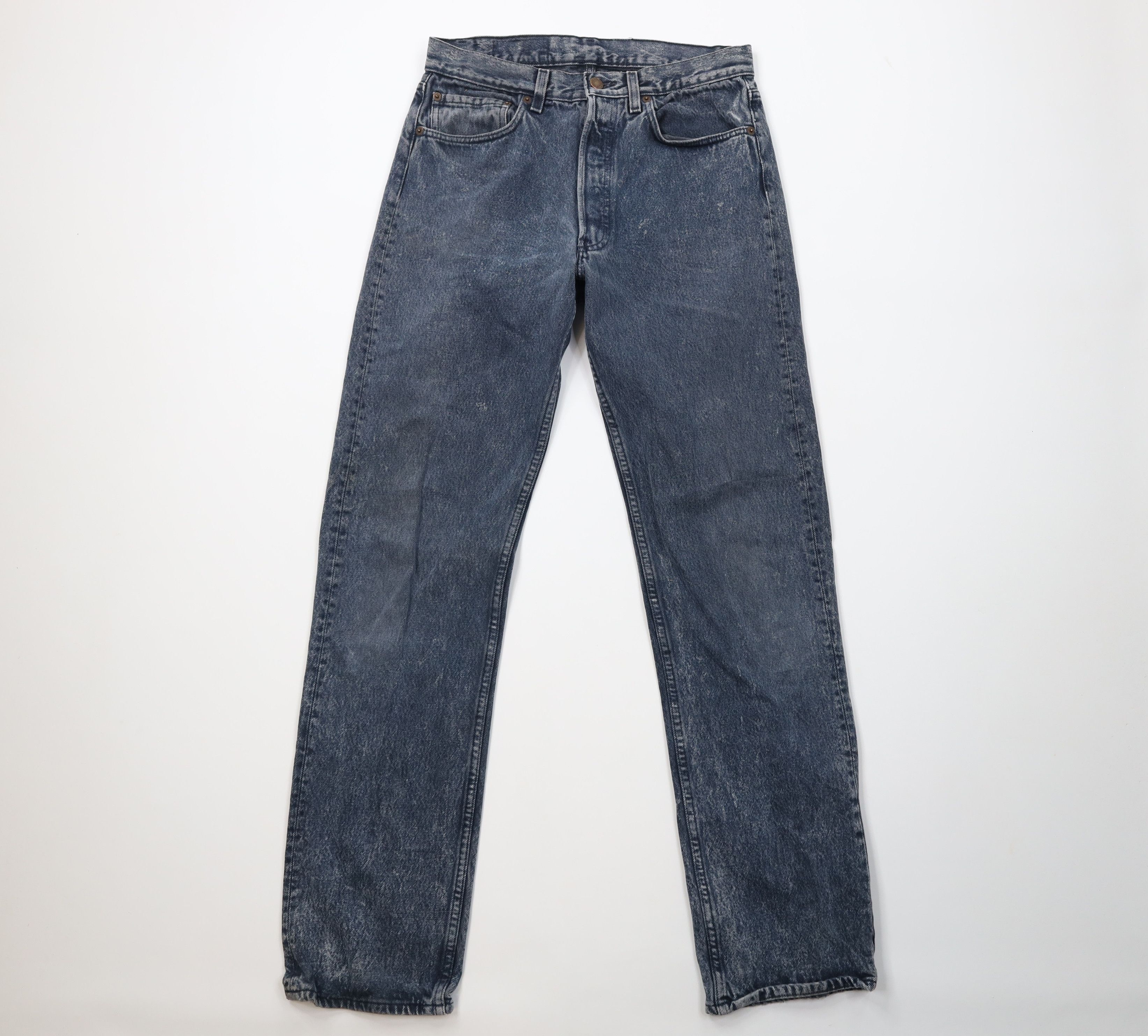 Levi's Vintage 80s Levis 501xx Button Fly Original Jeans Blue USA Size US 32 / EU 48 - 1 Thumbnail