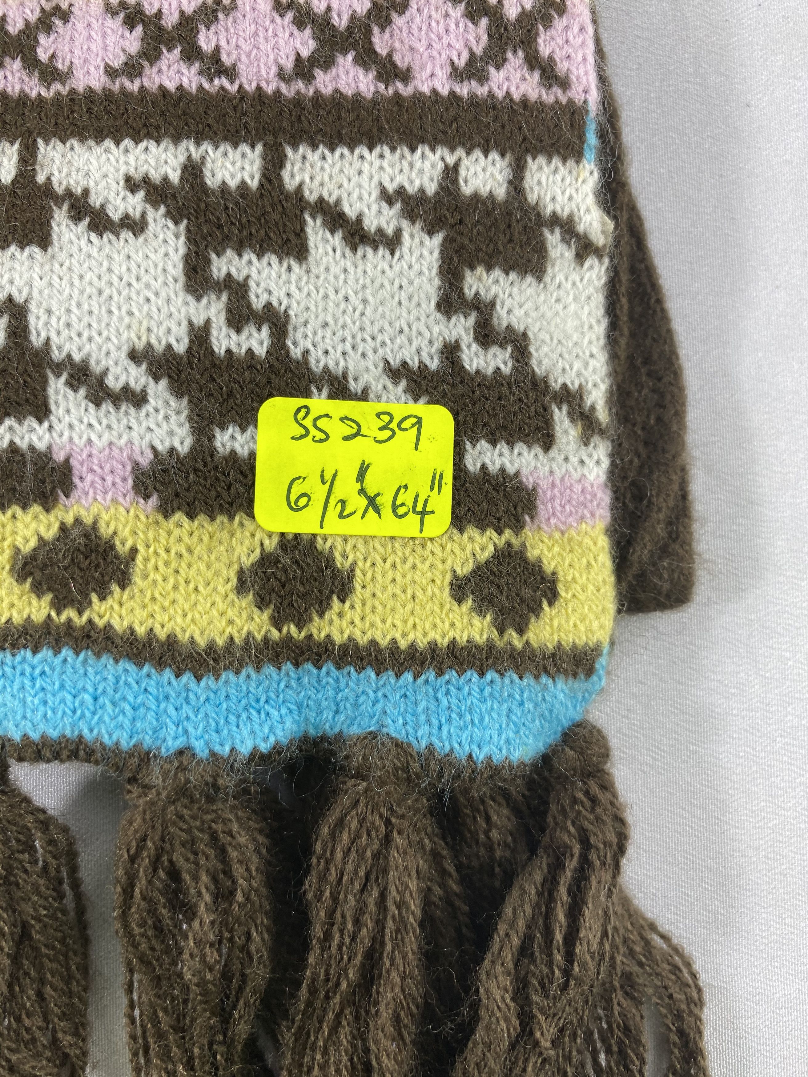 Vintage Roxy Scarf / Muffler / Neckwear Size ONE SIZE - 4 Thumbnail