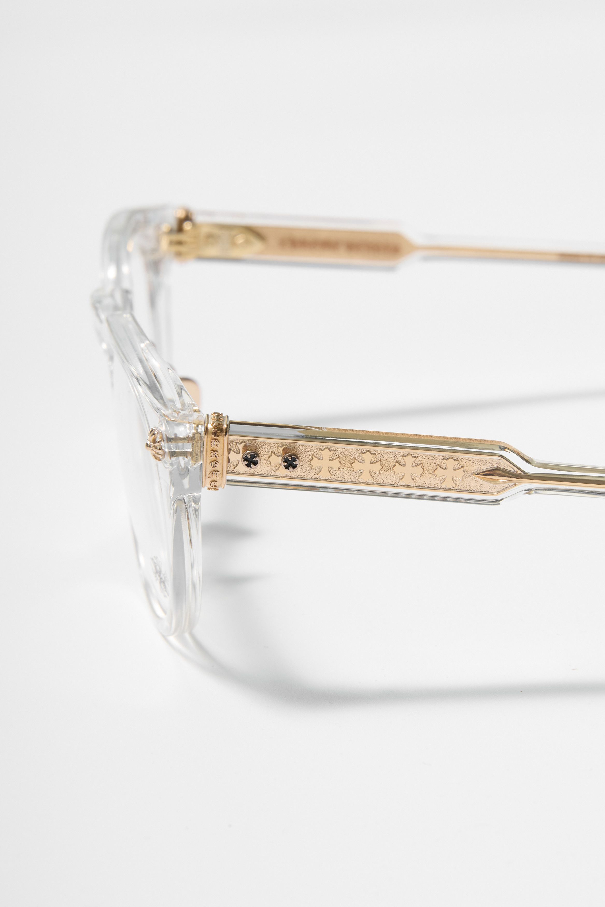 Chrome Hearts CHROME HEARTS DINGALONGLINGLONG GLASSES Size ONE SIZE - 3 Thumbnail