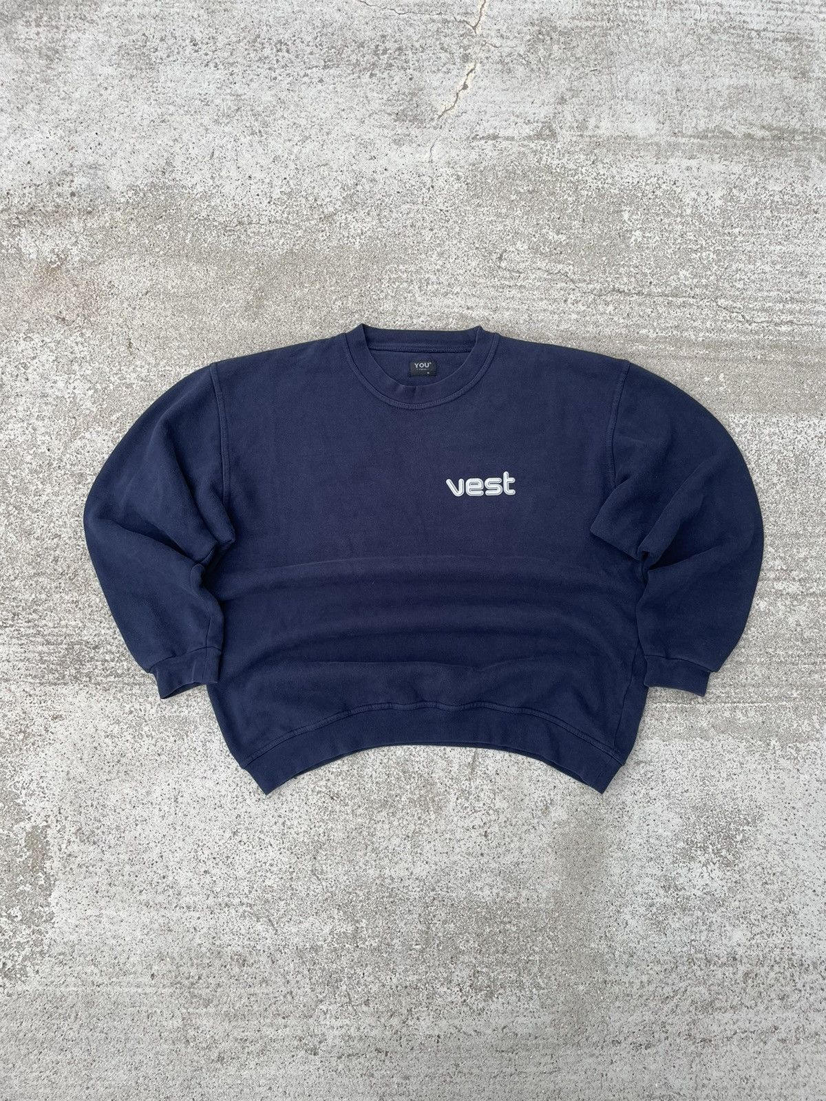 Vintage Baggy sweatshirt vintage Size US XL / EU 56 / 4 - 2 Thumbnail