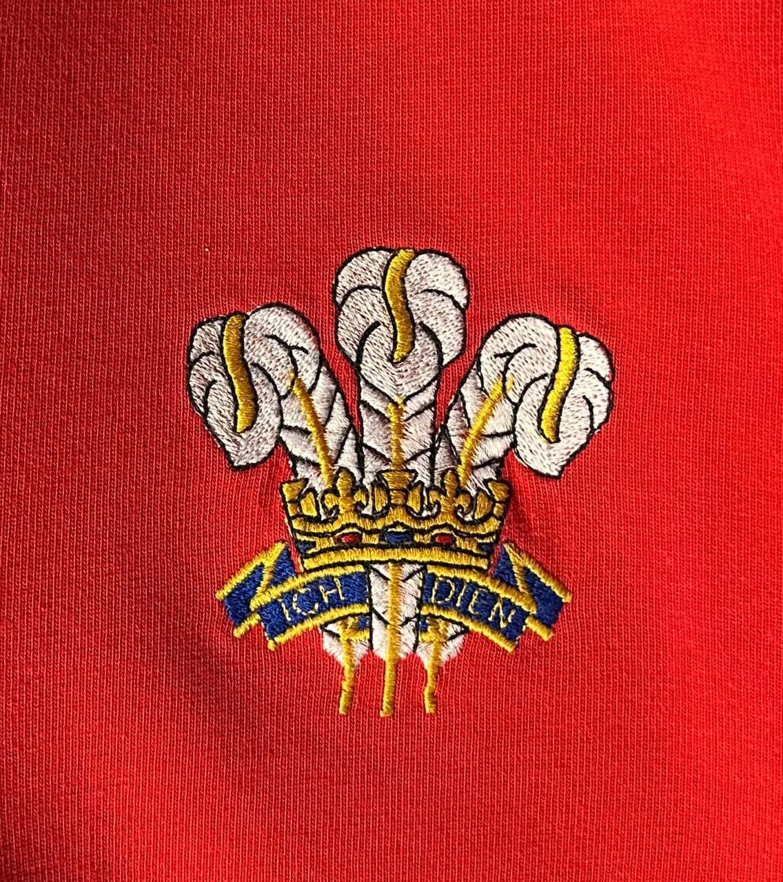 Vintage Vintage Bukta 1983-89 WALES 1980's Rugby Jersey polo Shirt Size US L / EU 52-54 / 3 - 2 Thumbnail