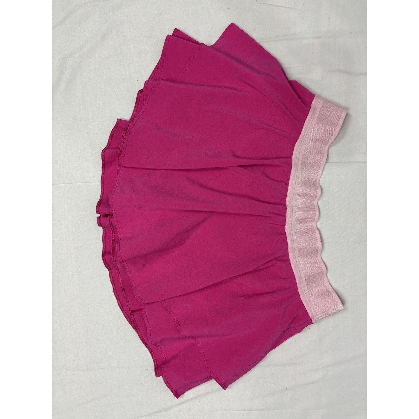 Lululemon Lululemon Court Rival High Rise Skirt Sonic Pink Size 8 Size 30" / US 8 / IT 44 - 6 Thumbnail
