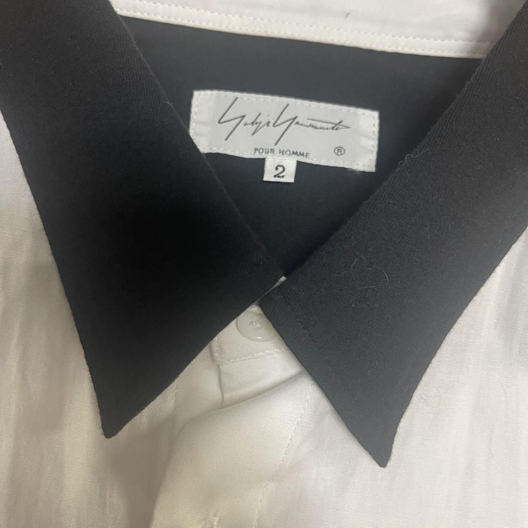 Yohji Yamamoto POUR HOMME 19aw Yuka Asakura Yohji's dog shirts Size US M / EU 48-50 / 2 - 4 Thumbnail