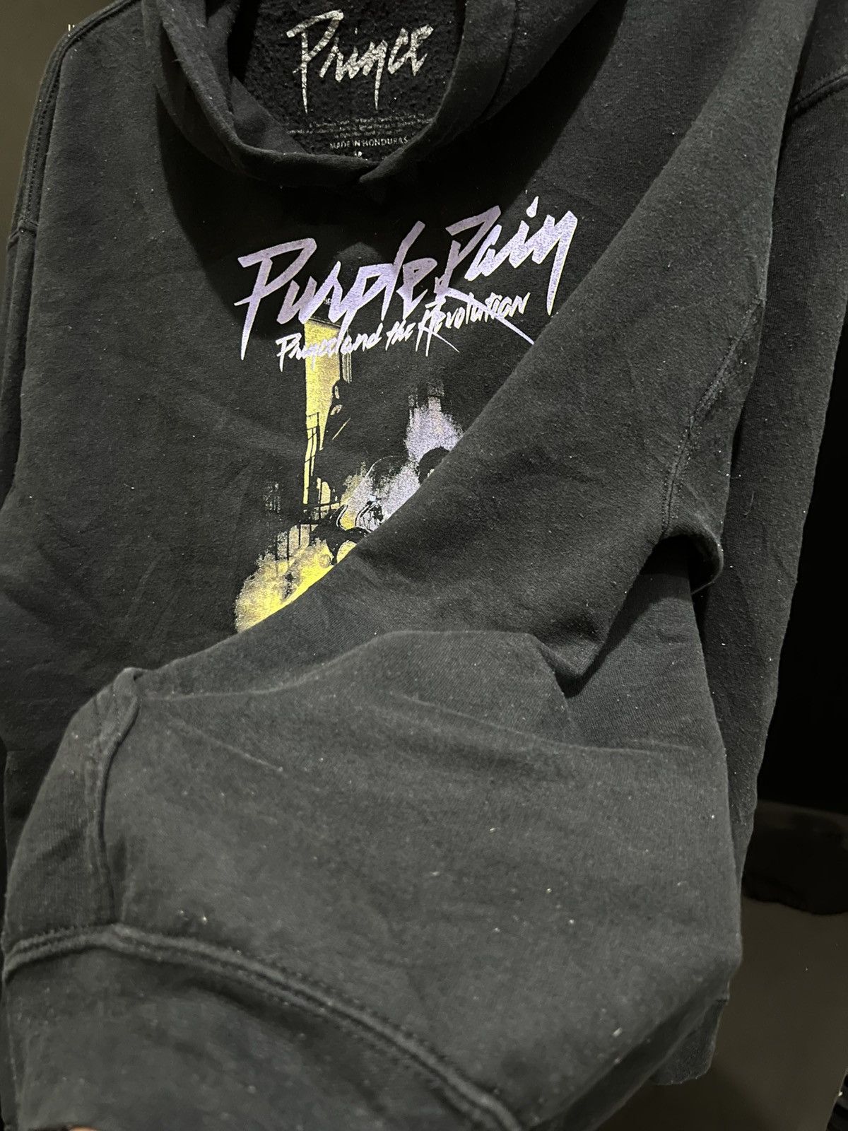 Band Tees × Prince × Vintage Vintage Prince Purple Rain Hoodie Size US M / EU 48-50 / 2 - 4 Thumbnail