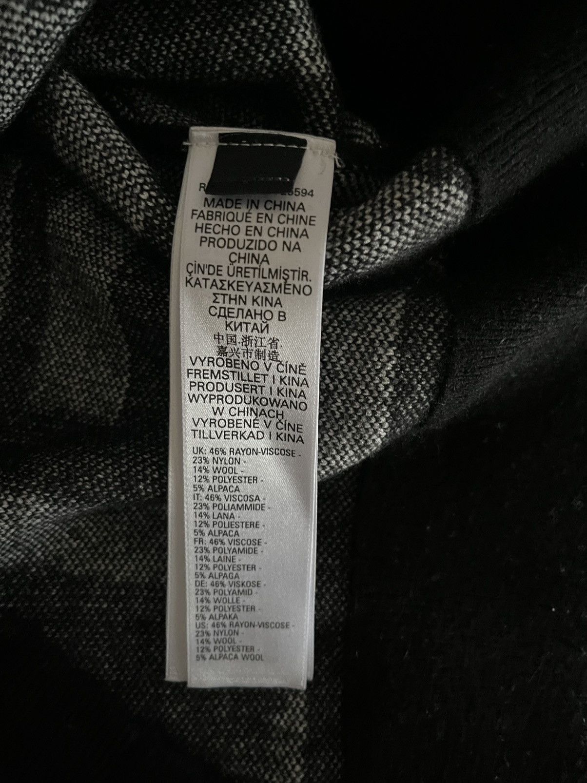 Diesel Diesel Wool Sweater Size US L / EU 52-54 / 3 - 6 Thumbnail