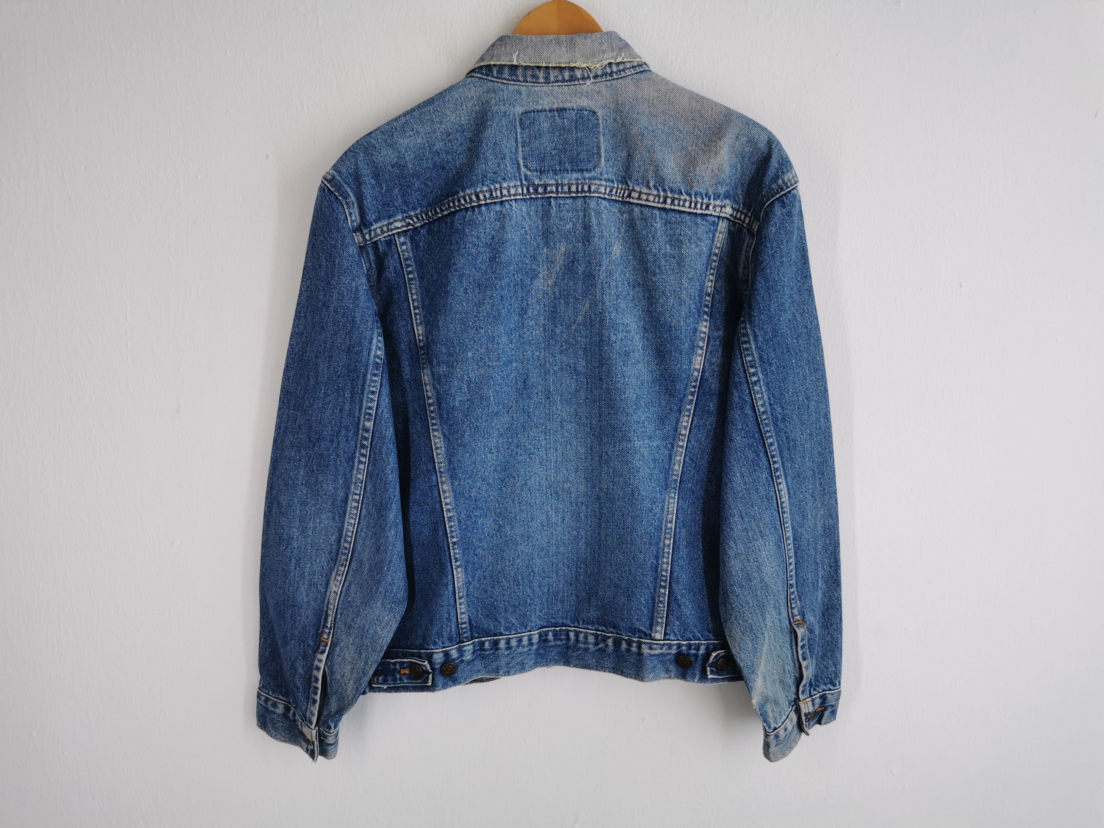 Levi's Vintage 90s Levis 70508-0217 Denim Jacket Made In USA Size L Size US L / EU 52-54 / 3 - 2 Thumbnail