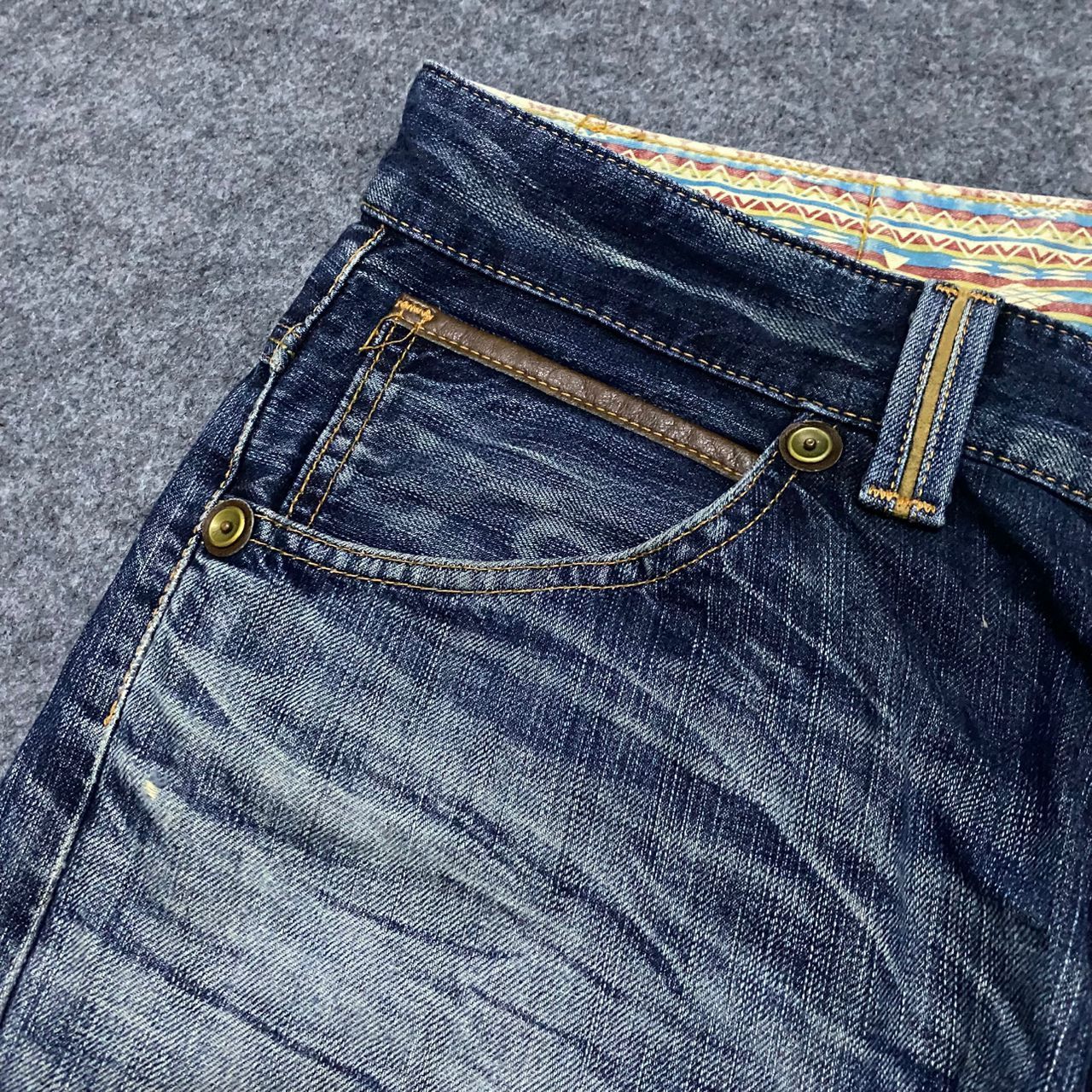 Edwin Vintage 90s Edwin Exclusive Vintage Distressed Denim Size US 30 / EU 46 - 8 Thumbnail