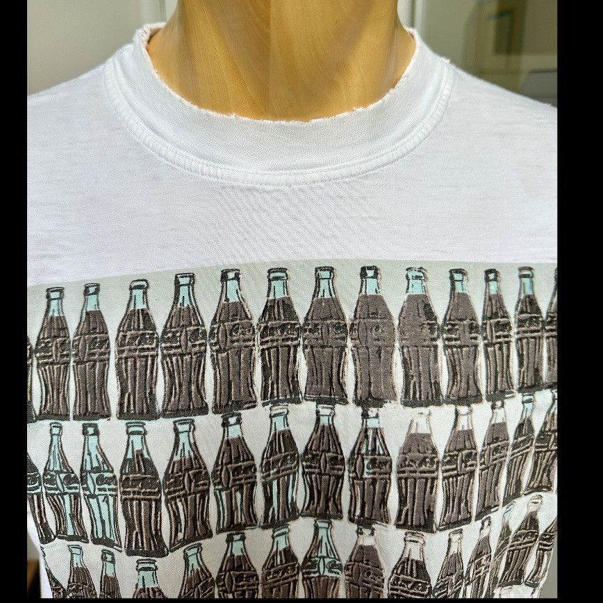 Other VINTAGE 1993 te NEUES ANDY WARHOL COCA COLA BOTTLES TSHIRT Size US XL / EU 56 / 4 - 2 Thumbnail