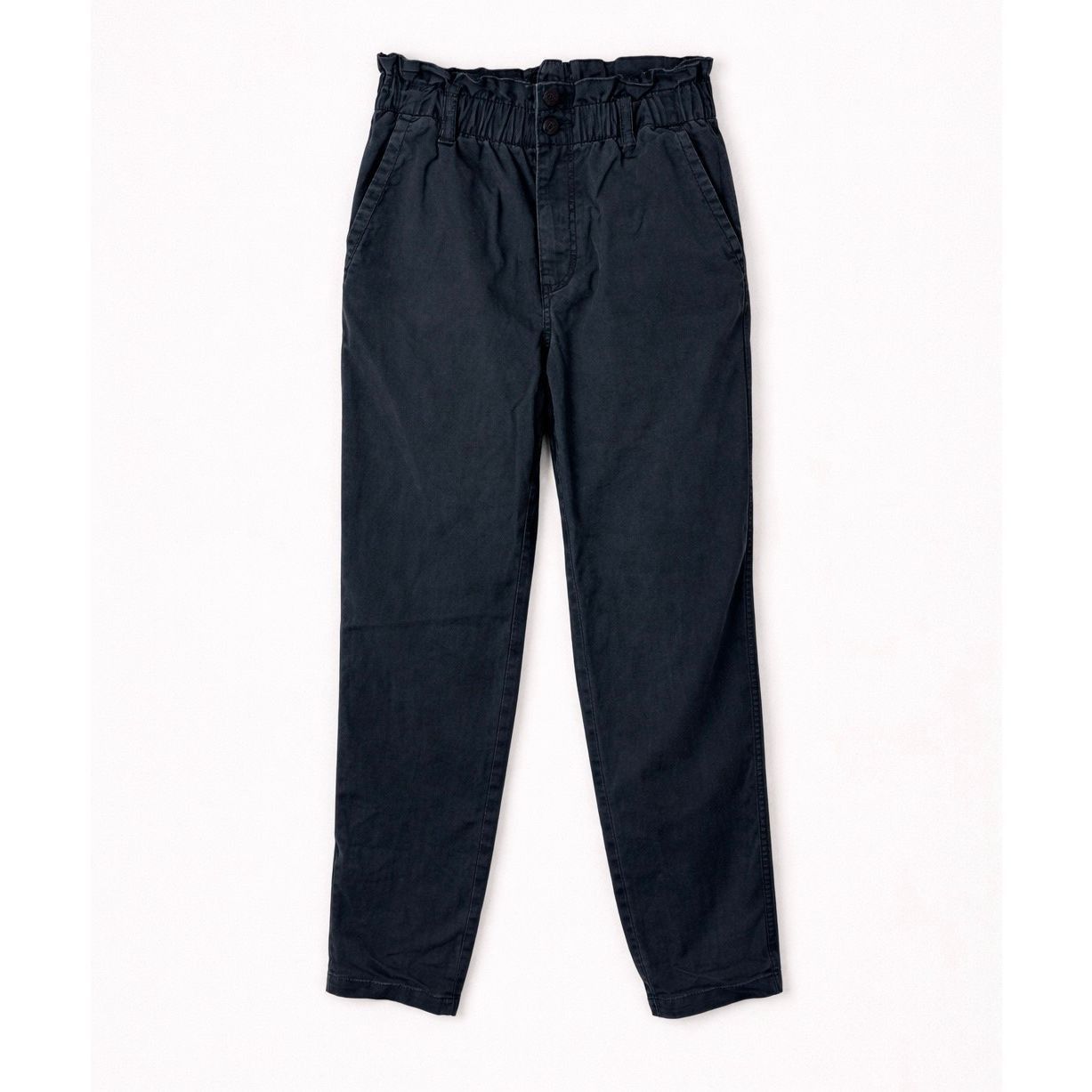 Other Universal Thread Black Paperbag Waist Pants Women’s Size 0 C Size 25" / US 0 / IT 36 - 1 Thumbnail
