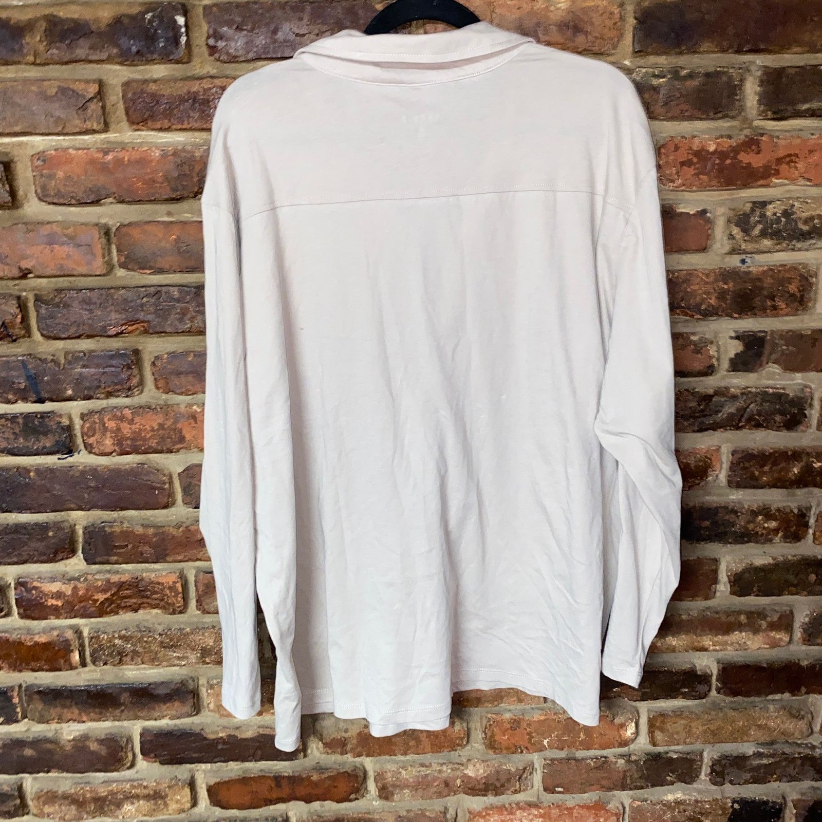 Torrid NWT Torrid Tea Stain Heritage Jersey Long Sleeve Tee 2 2X Size XXL / US 16-18 / IT 52-54 - 10 Thumbnail