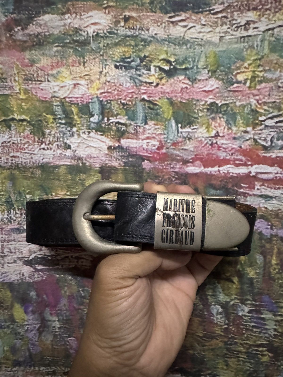 Marithe + Francois Girbaud Vintage Marithe Francois Girbaud belt Size 34 - 4 Thumbnail