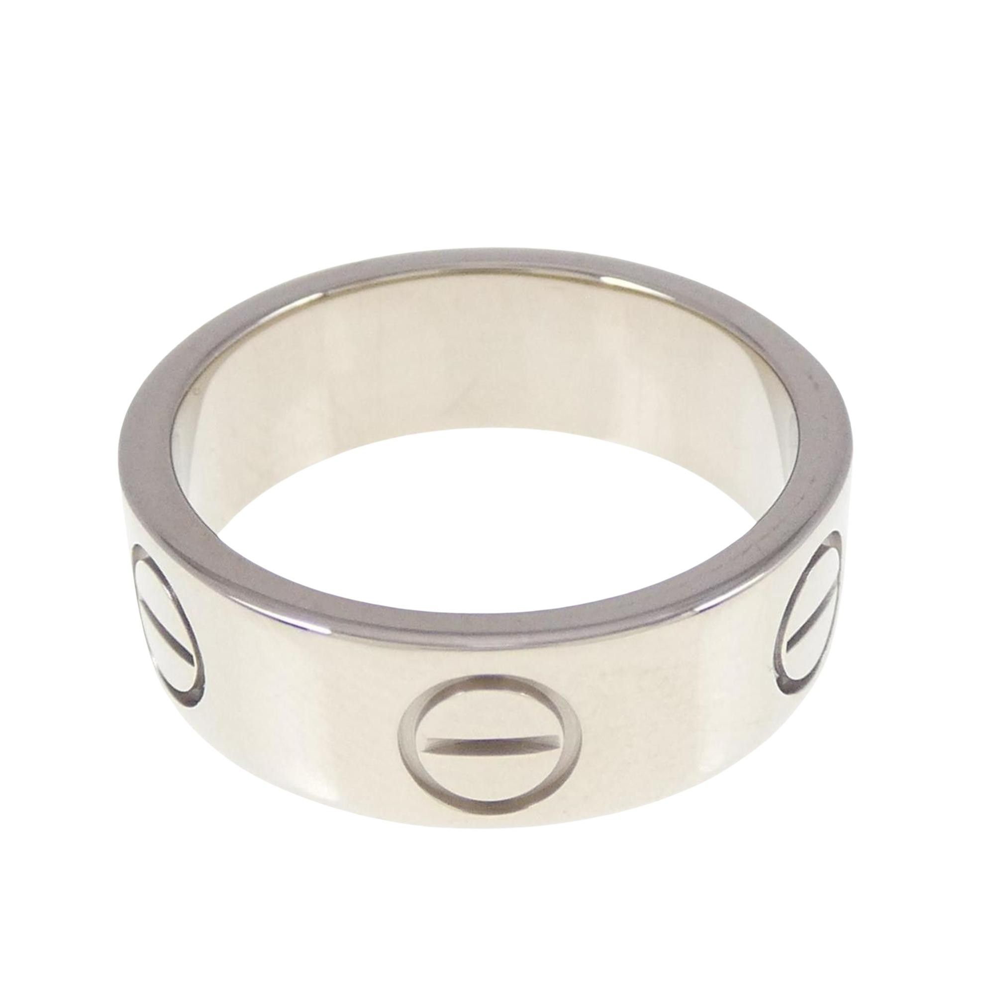 Cartier Cartier Love ring Size ONE SIZE - 1 Thumbnail