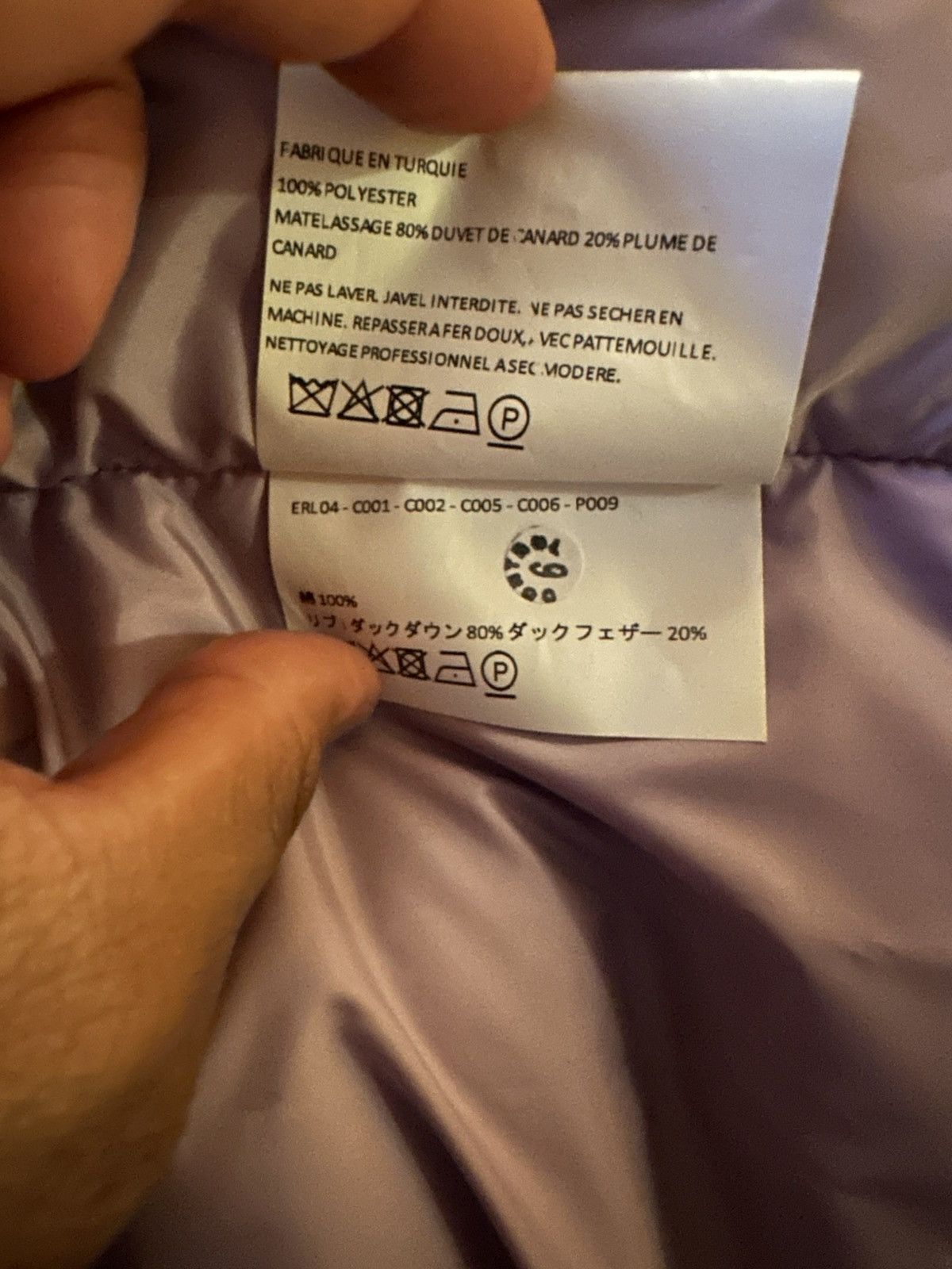 ERL ERL Heart Puffer Size US L / EU 52-54 / 3 - 9 Thumbnail
