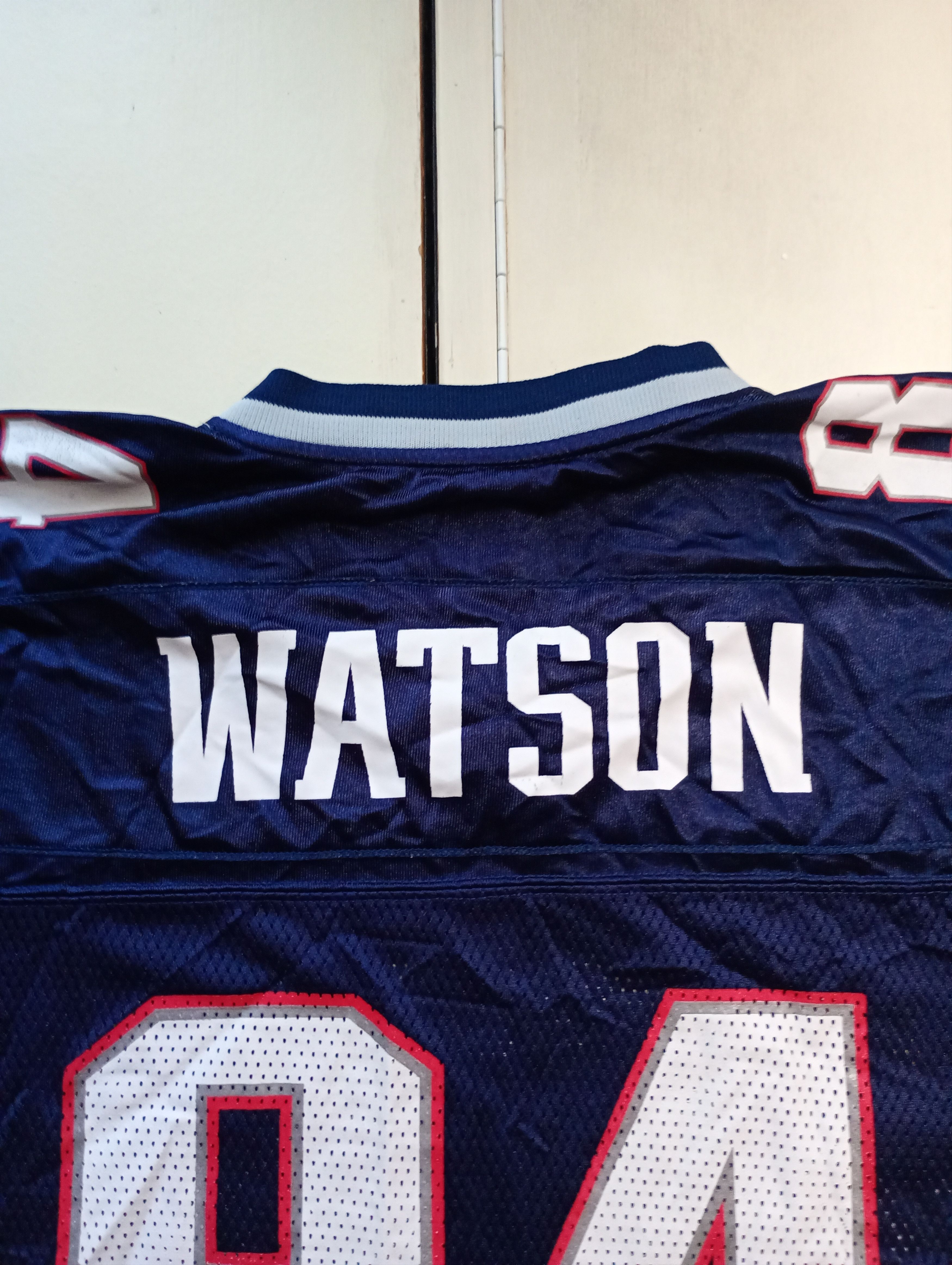 Reebok Reebok Patriots NFL Jersey 84 Watson 2005-2006 Size US S / EU 44-46 / 1 - 19 Thumbnail