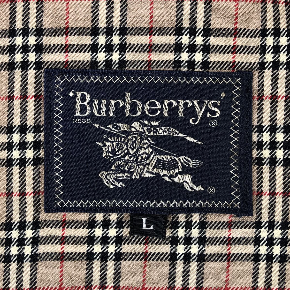 Burberry Vintage Burberrys Prorsum Lined Novacheck Bomber Jacket Size US M / EU 48-50 / 2 - 23 Thumbnail