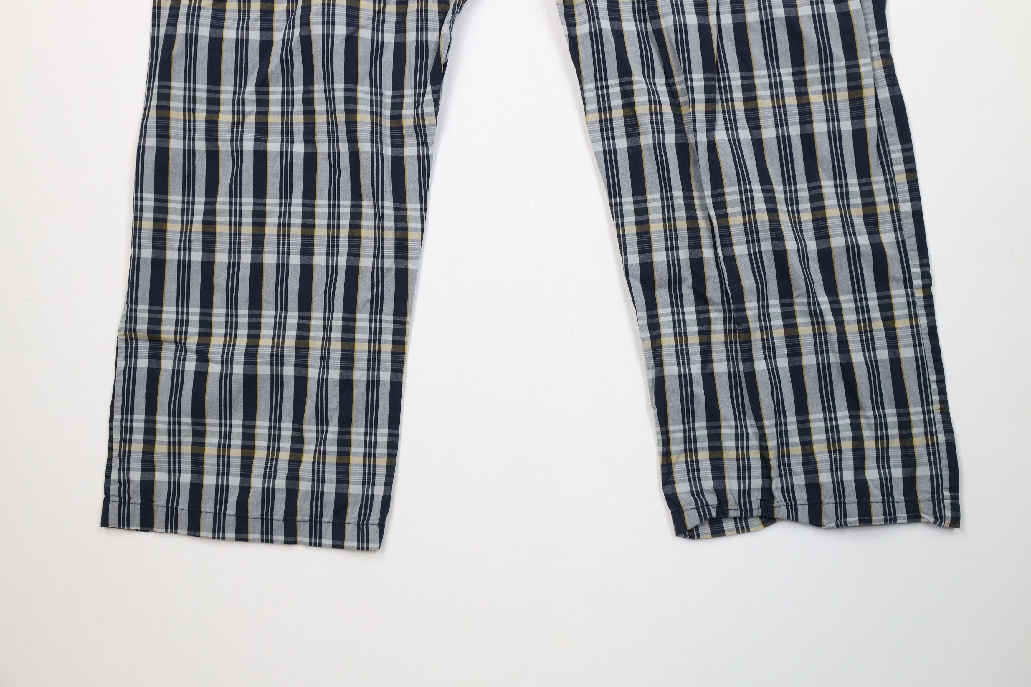 Ralph Lauren Vintage 90s Ralph Lauren Wide Leg Pajamas PJs Sleep Pants Size US 36 / EU 52 - 4 Thumbnail