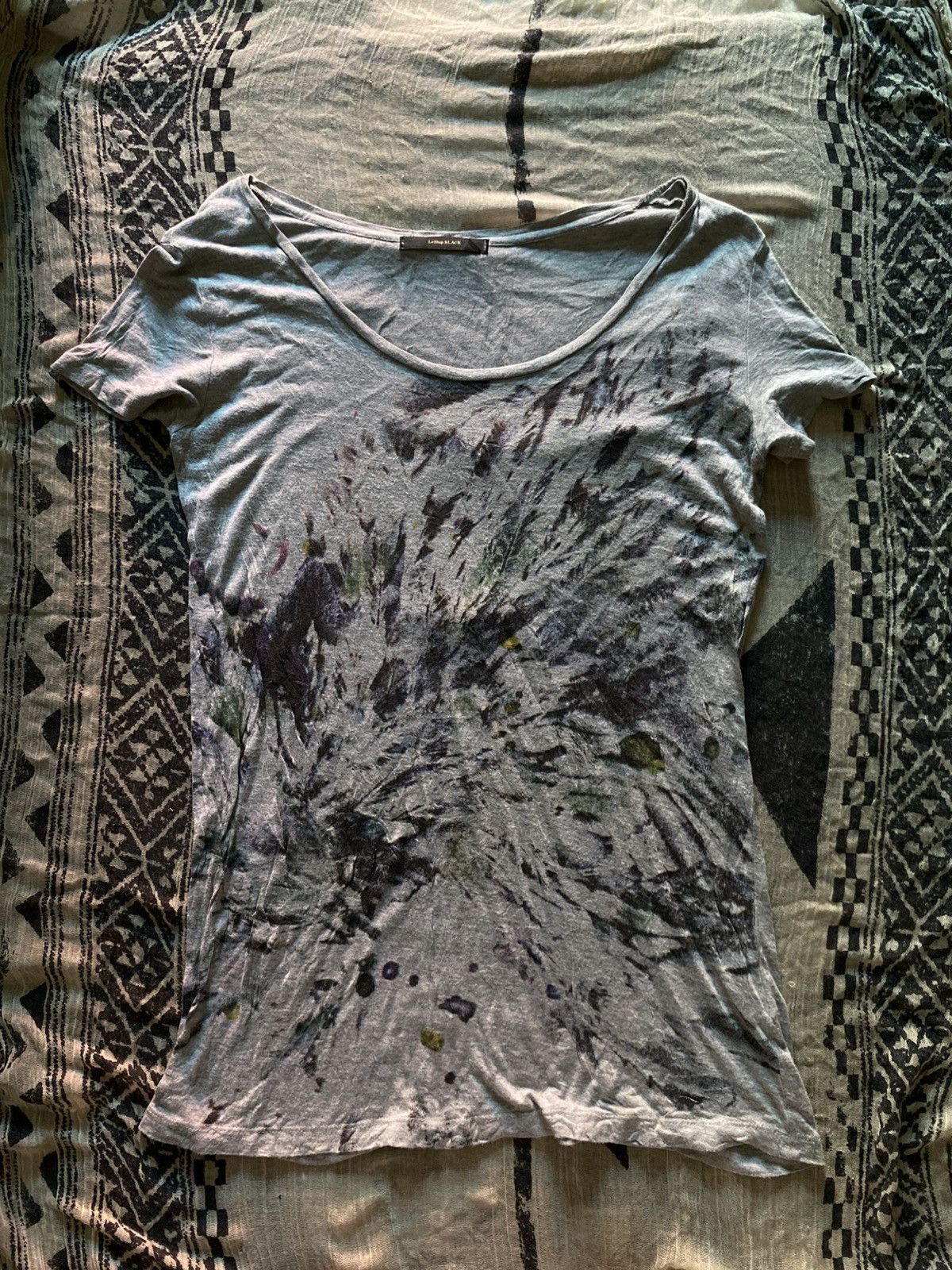 早割切符 Nine Was Six If × tee style lgb leshop 2000s Brand Japanese トップス