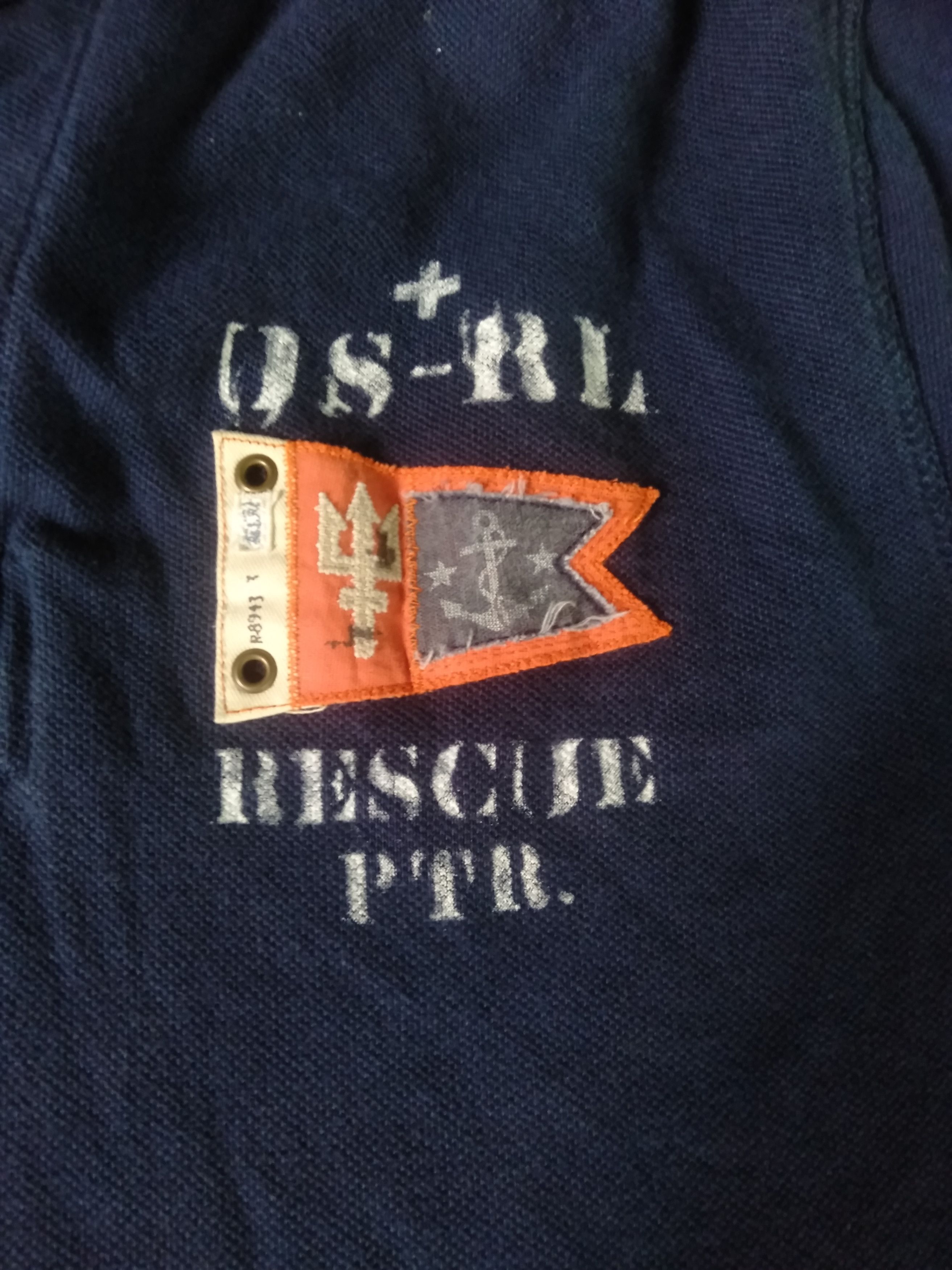 U.S. Polo Assn. VTG Polo Ralph Lauren Shirt Rescue Patrol Rugby P32 Size US M / EU 48-50 / 2 - 10 Thumbnail