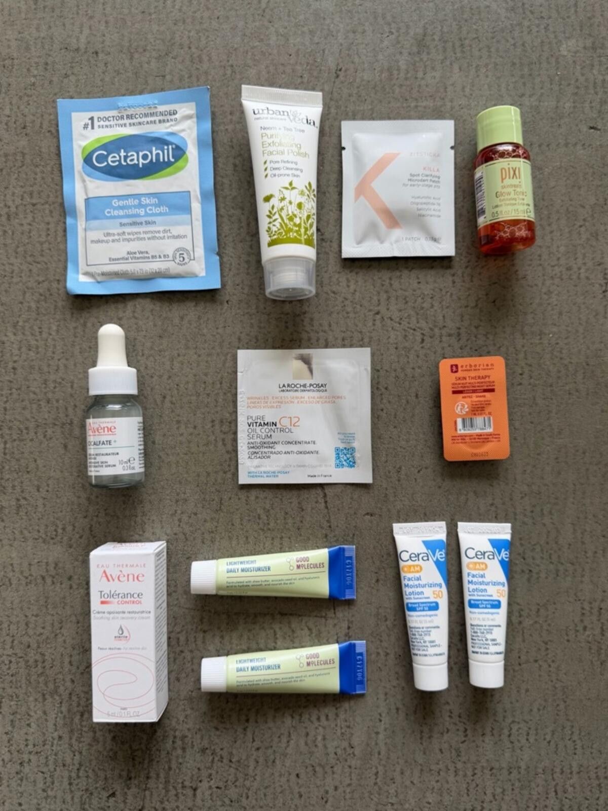 Saks Fifth Avenue Skincare Bundle Travel Set / Avène Pixi CeraVe Minis / 12pc Size ONE SIZE - 1 Thumbnail