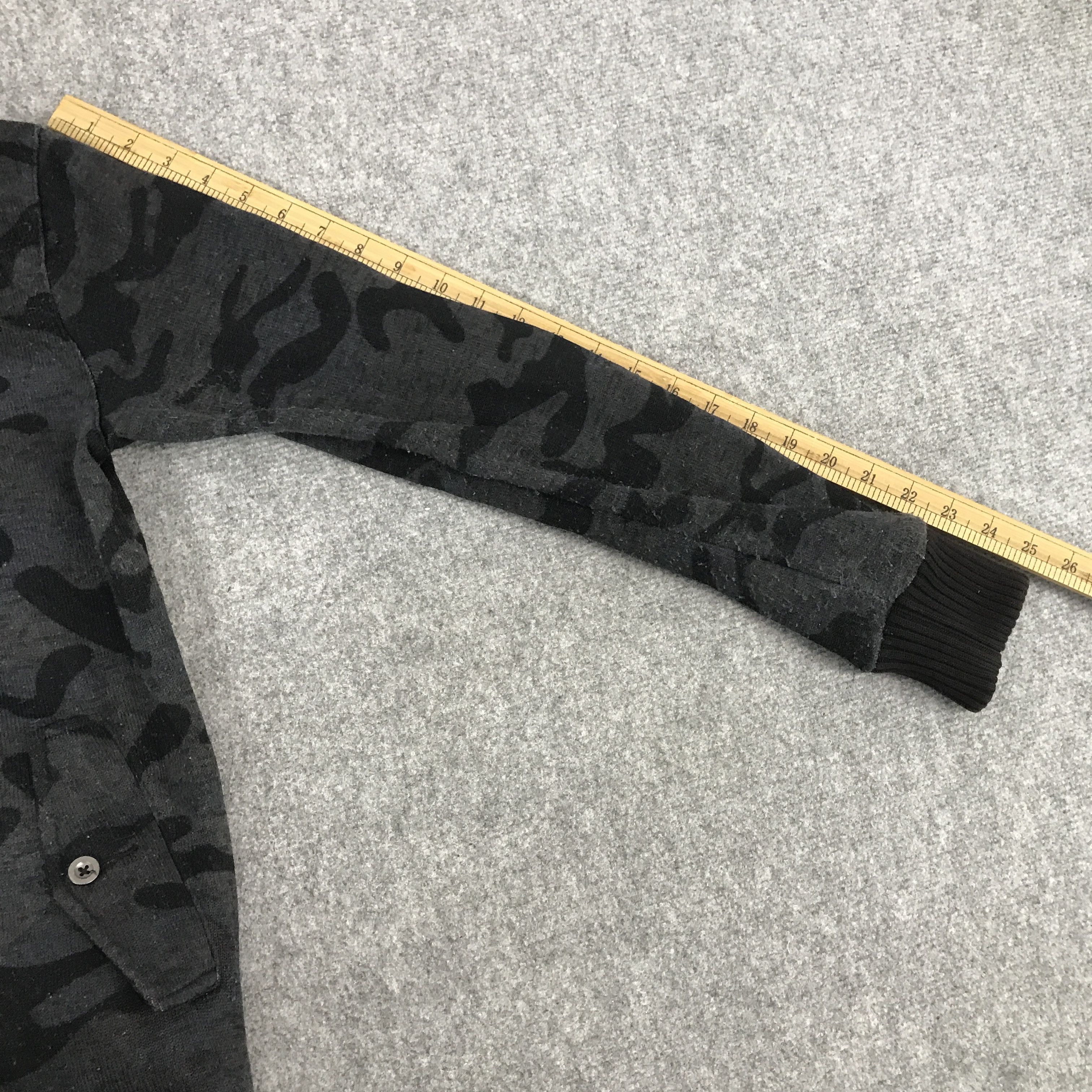 In The Attic × Japanese Brand in the attic Japan Hoodie Camo design jacket Size US L / EU 52-54 / 3 - 6 Thumbnail