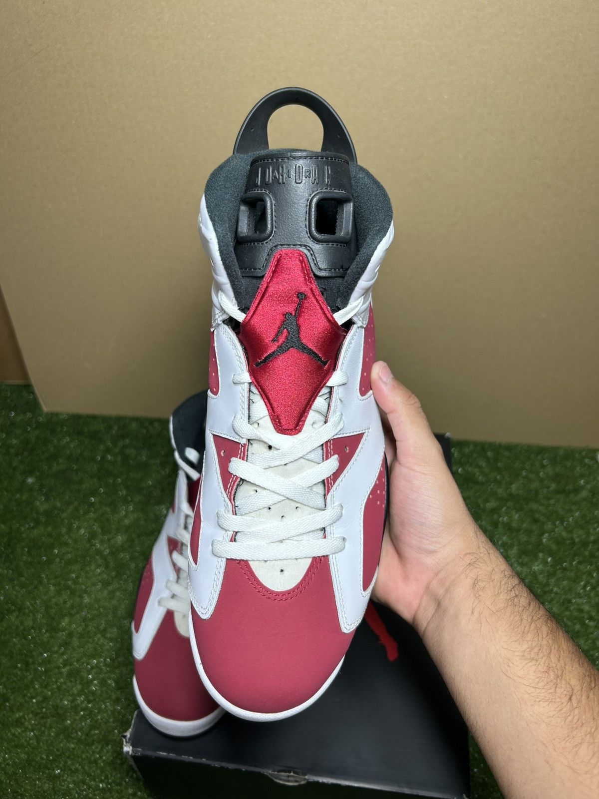Jordan Brand Jordan 6 Carmine 2021 Size US 12 / EU 45 - 5 Thumbnail