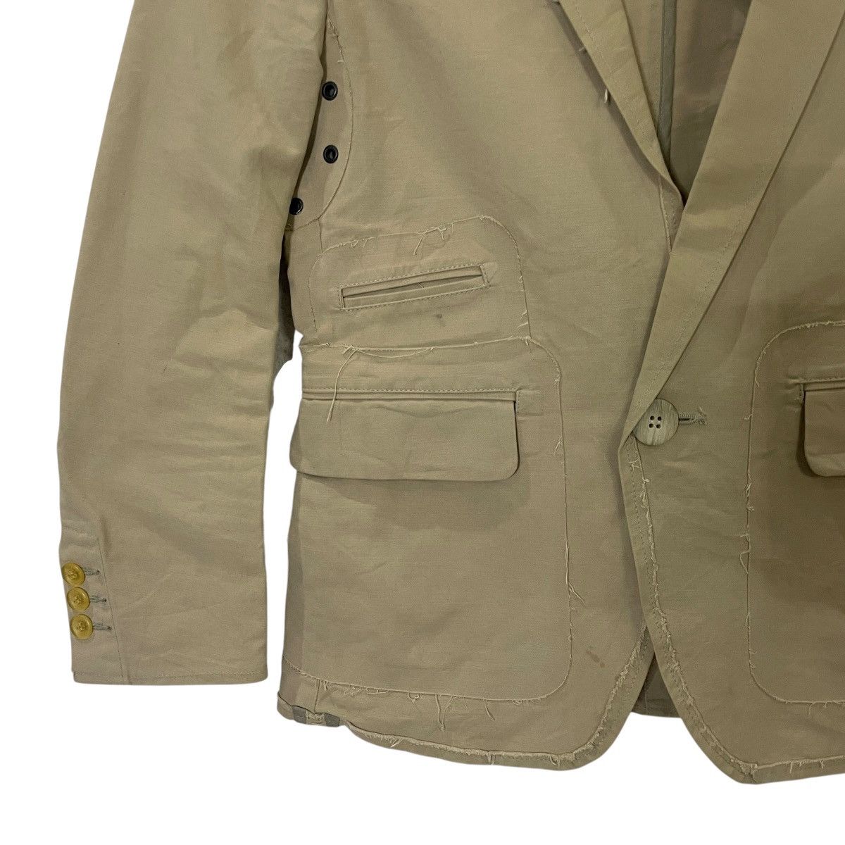 Maison MIHARA YASUHIRO Vintage Miharaya Yasuhiro Coat Jacket Size M / US 6-8 / IT 42-44 - 3 Thumbnail