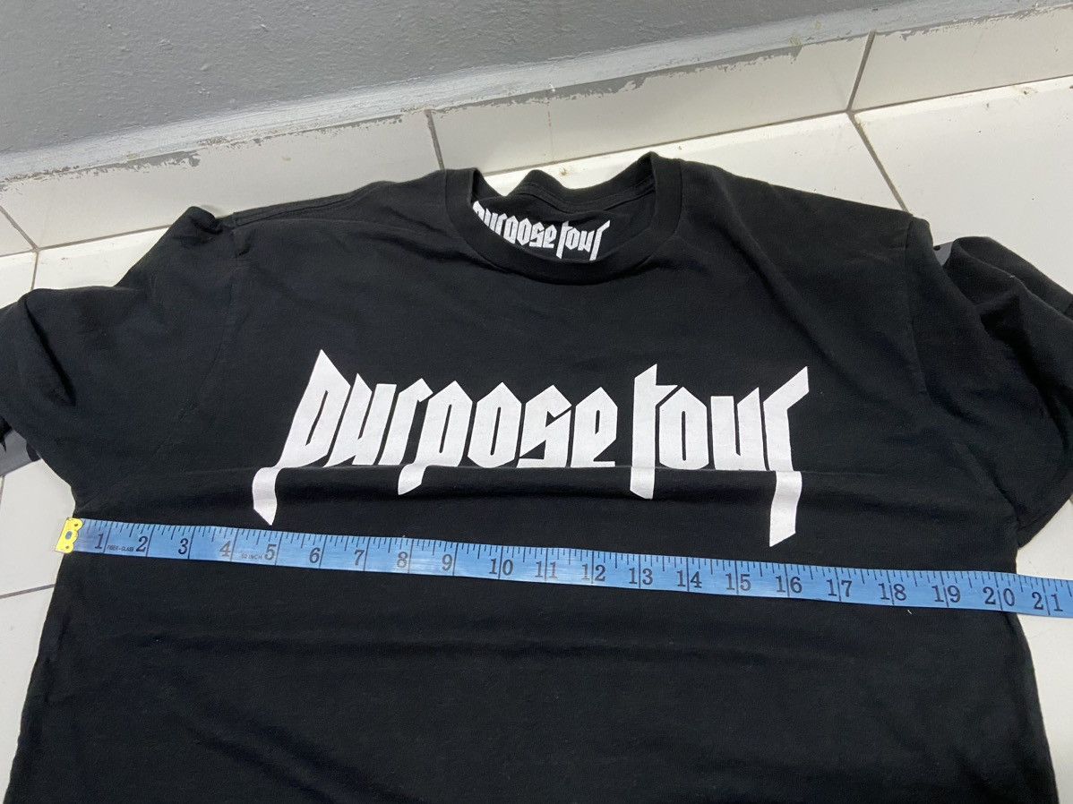 Justin Bieber JUSTIN BIEBER PURPOSE TOUR 2017 LONG SLEEVE Size US L / EU 52-54 / 3 - 10 Thumbnail