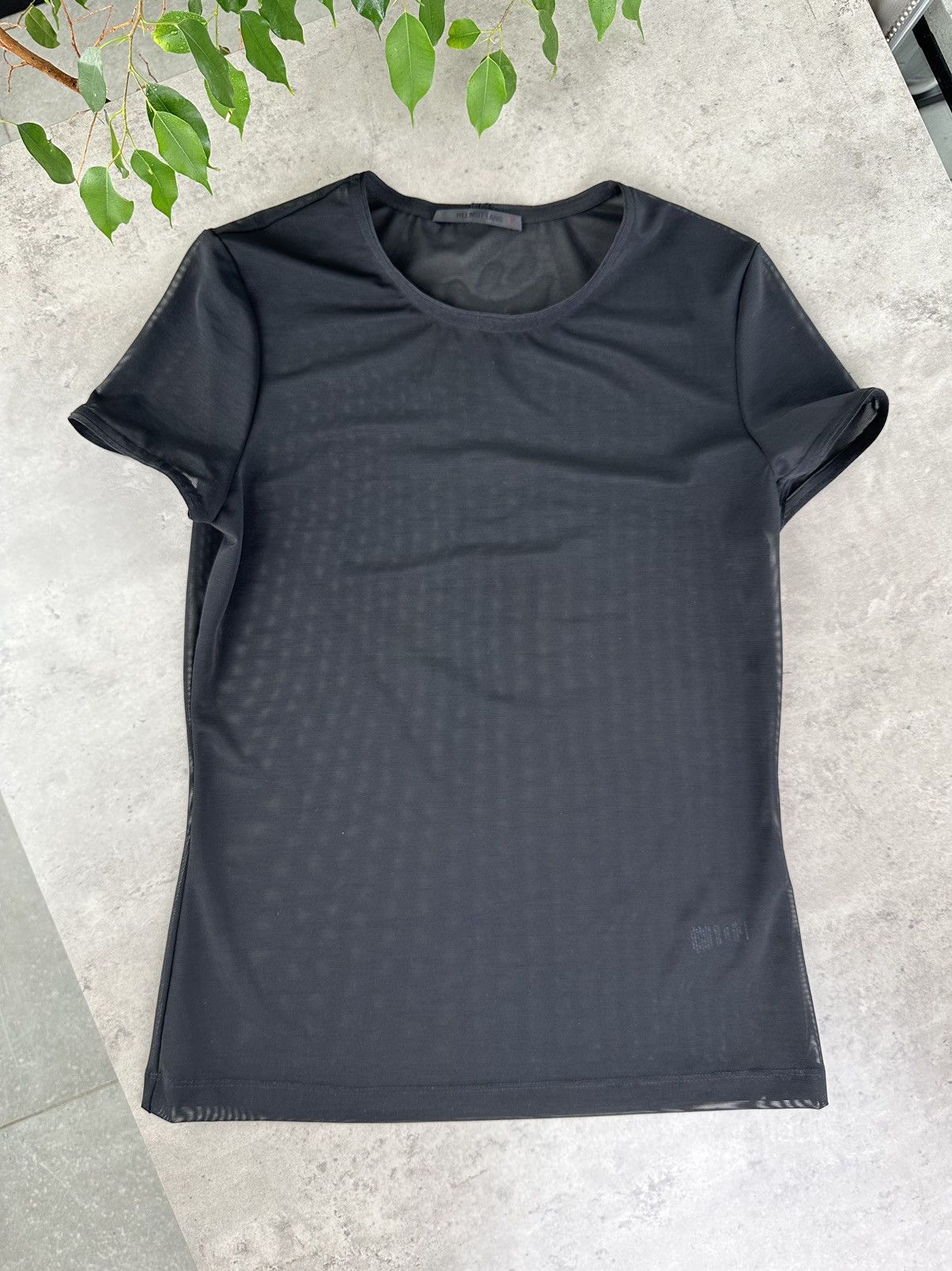 Helmut Lang Mesh T-Shirt