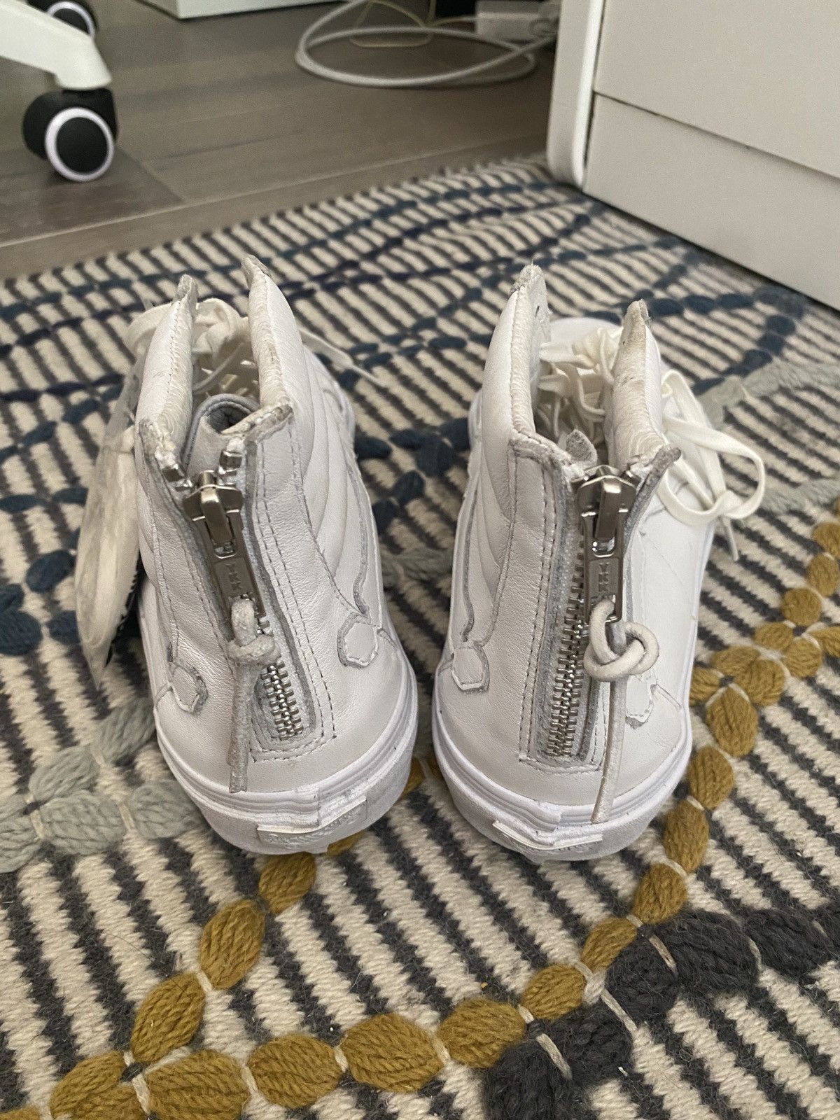 Vans Blends x Vans sk8-hi zip lx bones Size US 7.5 / IT 37.5 - 4 Thumbnail