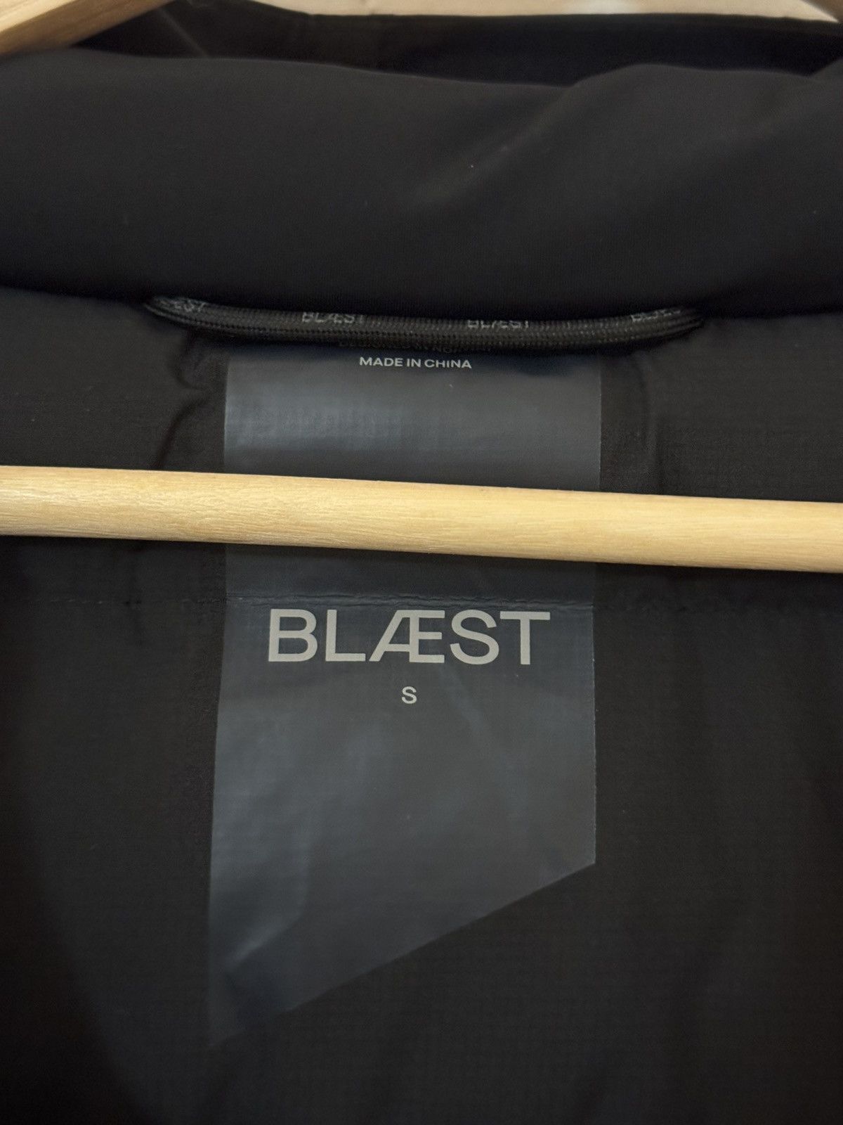 BLAEST BLAEST black parka/coat Size US S / EU 44-46 / 1 - 3 Thumbnail