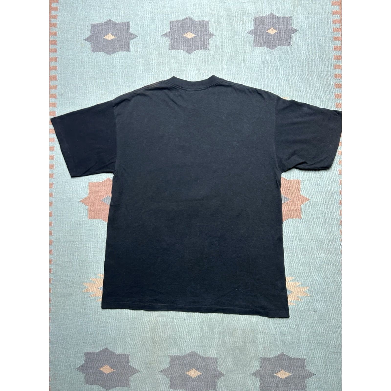 FRED VINTAGE 90s Fred Babb abstract art t shirt black XL Abstract Mens T-Shirt 90s Size US XL / EU 56 / 4 - 7 Thumbnail