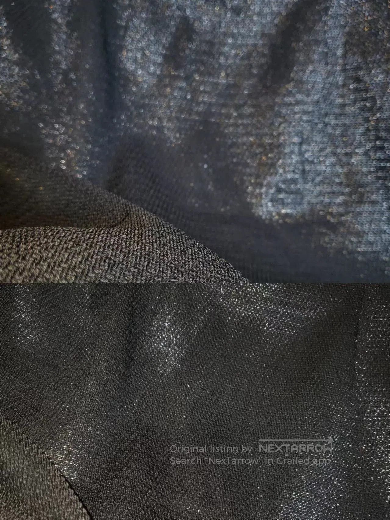 Dior dior high-end shimmering half skirt. Size US 27 - 8 Thumbnail