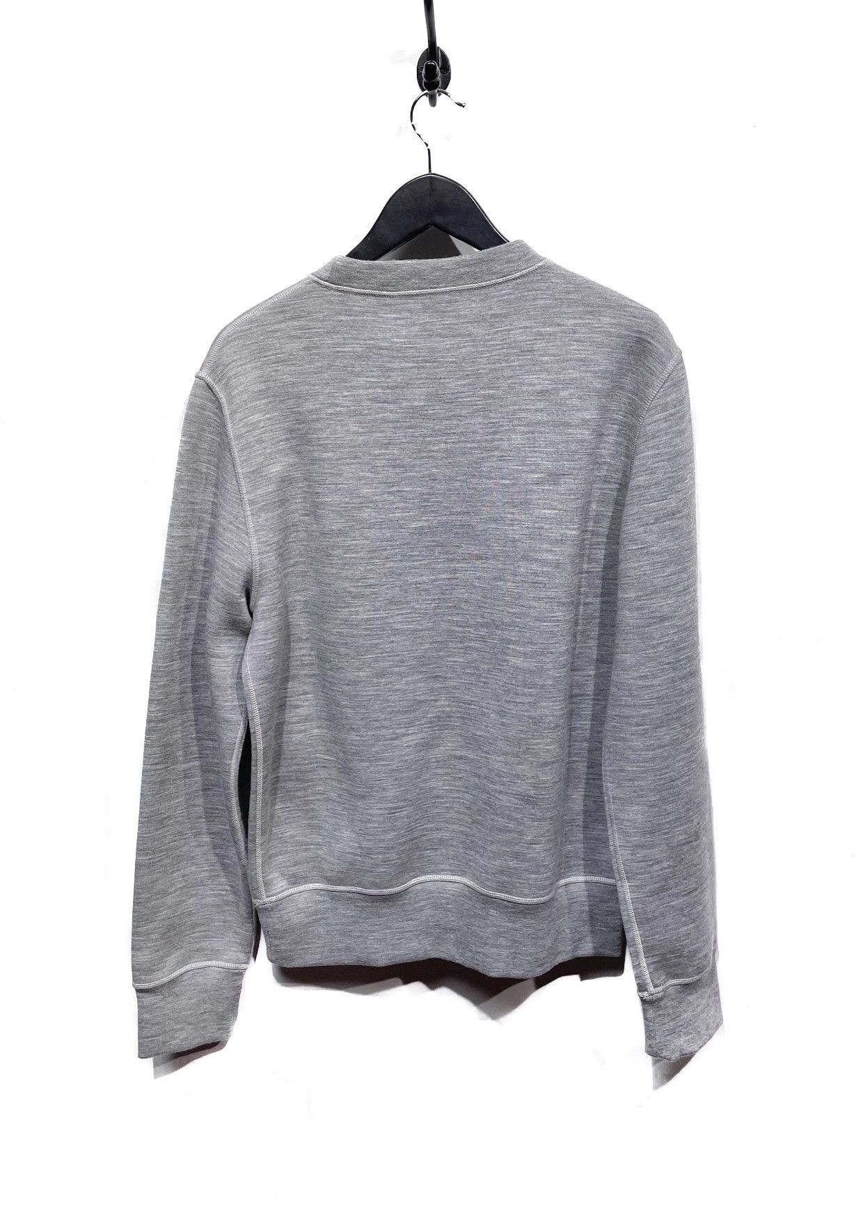 Louis Vuitton Louis Vuitton Christopher Nemeth Grey Rope Print Sweatshirt Size US L / EU 52-54 / 3 - 3 Thumbnail