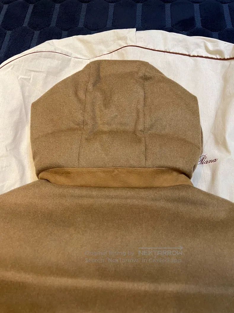 Loro Piana Loro Piana Camel Pure Cashmere Down Jacket Size US M / EU 48-50 / 2 - 9 Thumbnail