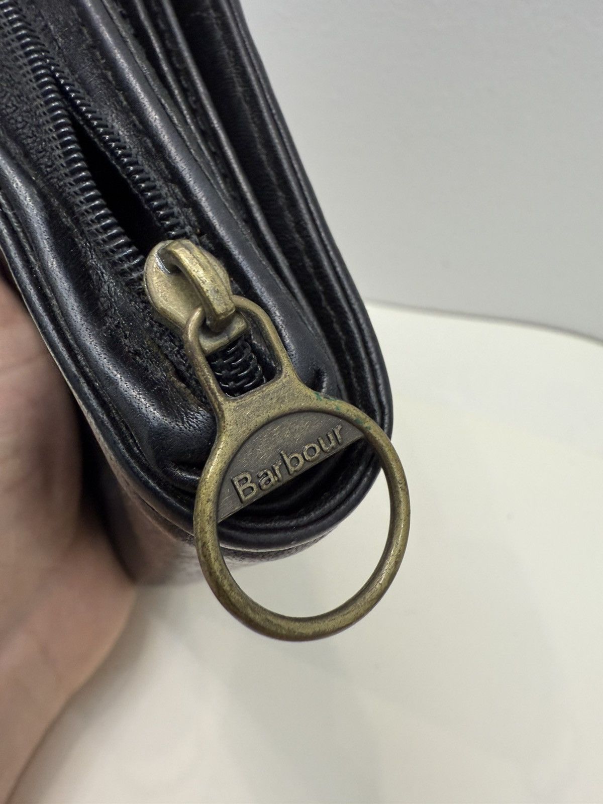 Barbour Barbour Leather Wallet Size ONE SIZE - 3 Thumbnail