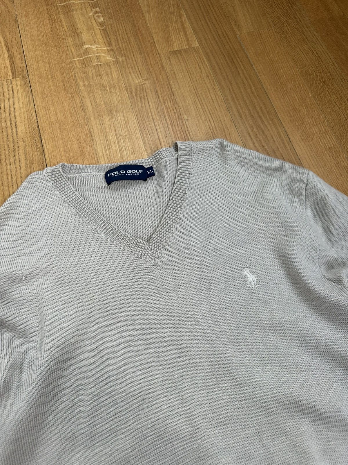 Polo Ralph Lauren Polo Ralph Lauren Golf Sweater Merino Wool Logo Size US XL / EU 56 / 4 - 11 Thumbnail