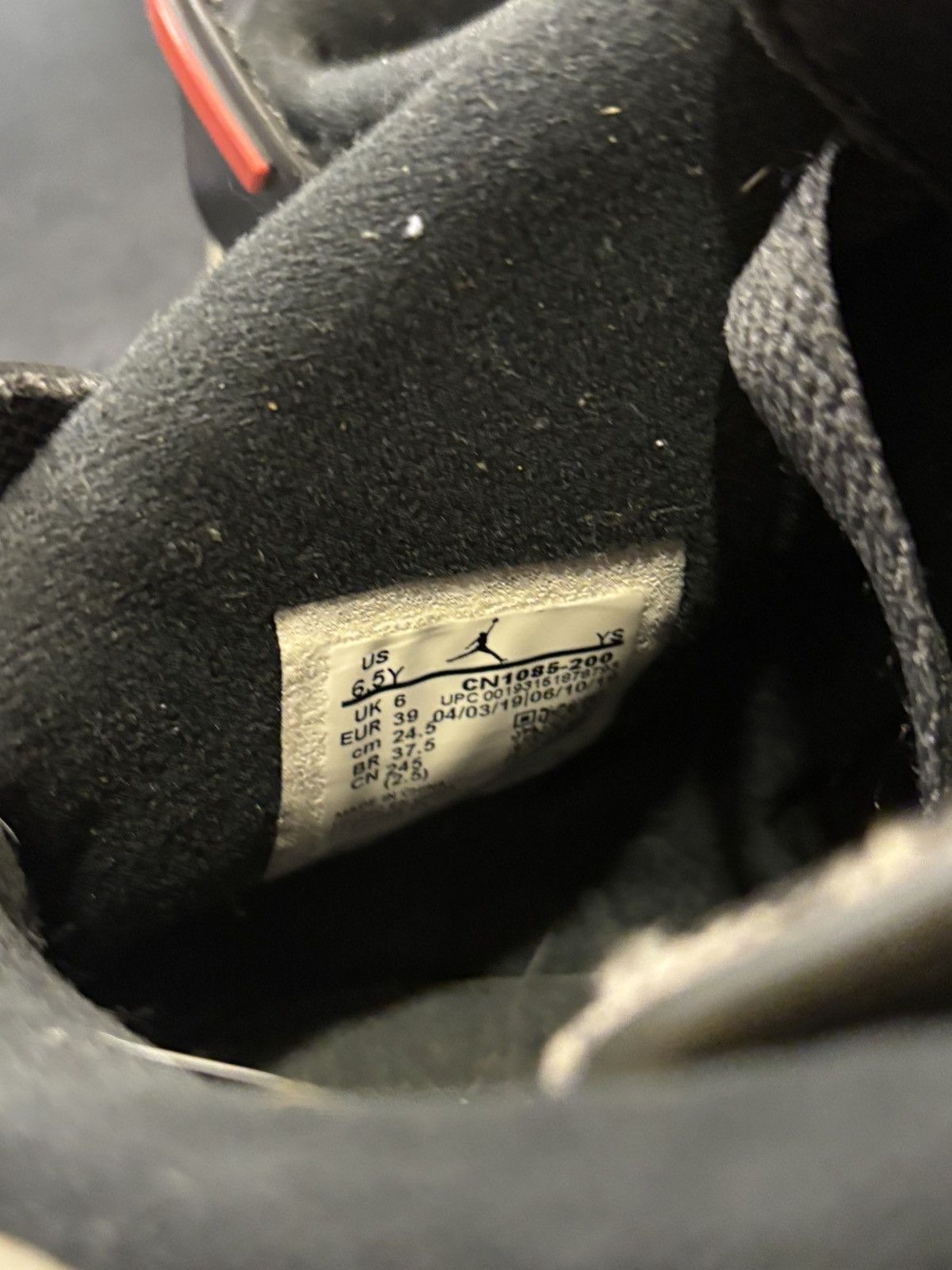Jordan Brand × Travis Scott Jordan 6 Retro ‘Travis Scott’ Size US 6.5 / EU 39-40 - 8 Thumbnail